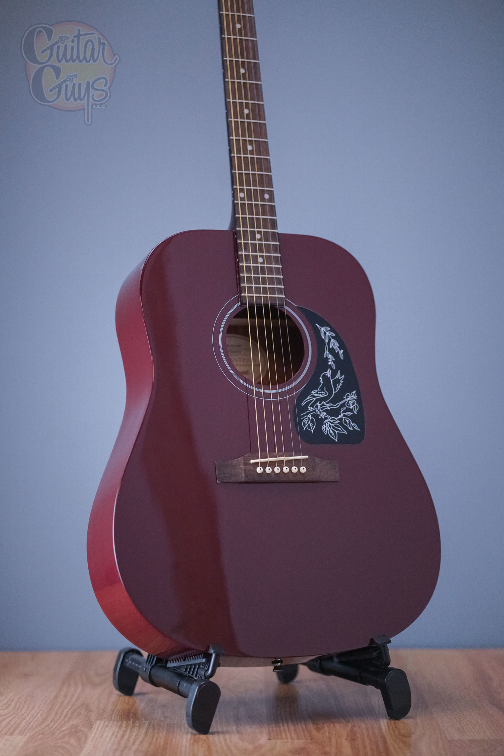 ギター EPIPHONE STARLING WINE RED Epiphone Starling Acoustic Guitar Wine Red | Guitar Center