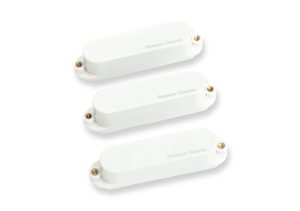 Seymour Duncan AS-1S Blackouts Hot Strat Set White