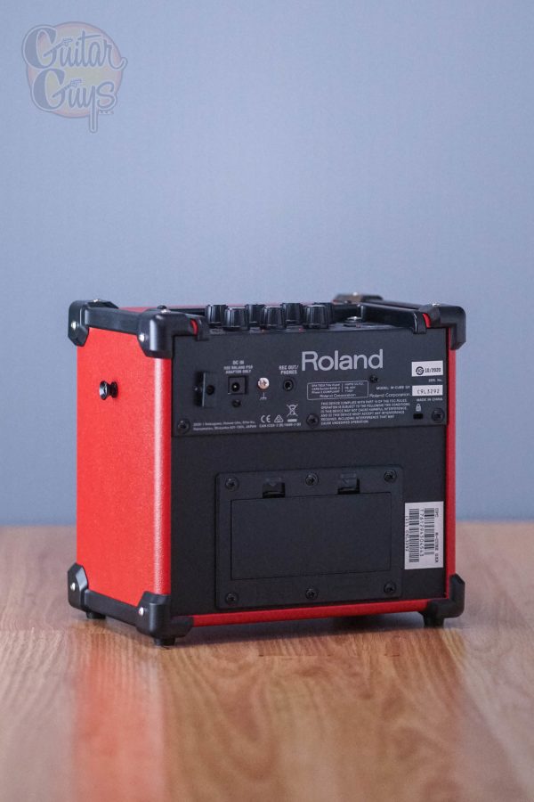 Roland Micro Cube GX 3w 1x5 Battery Powered Combo - Guitar Guys