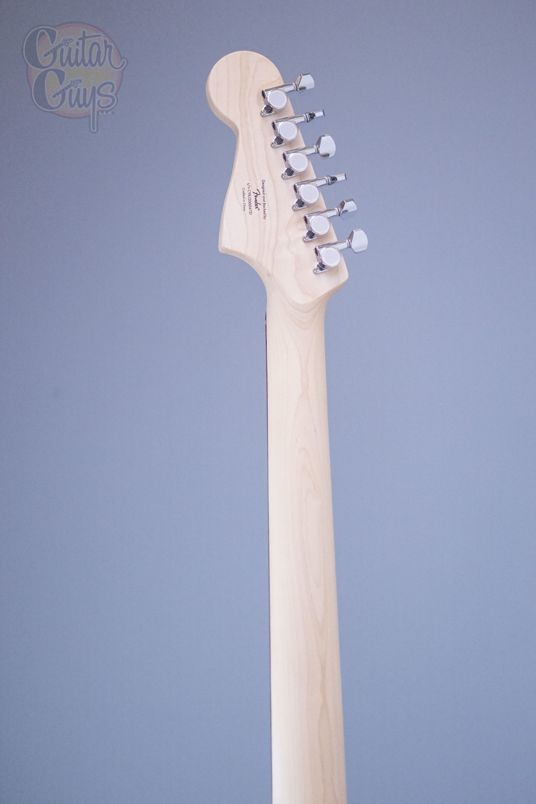 Squier Affinity Jazzmaster HH LF Black - Image 4