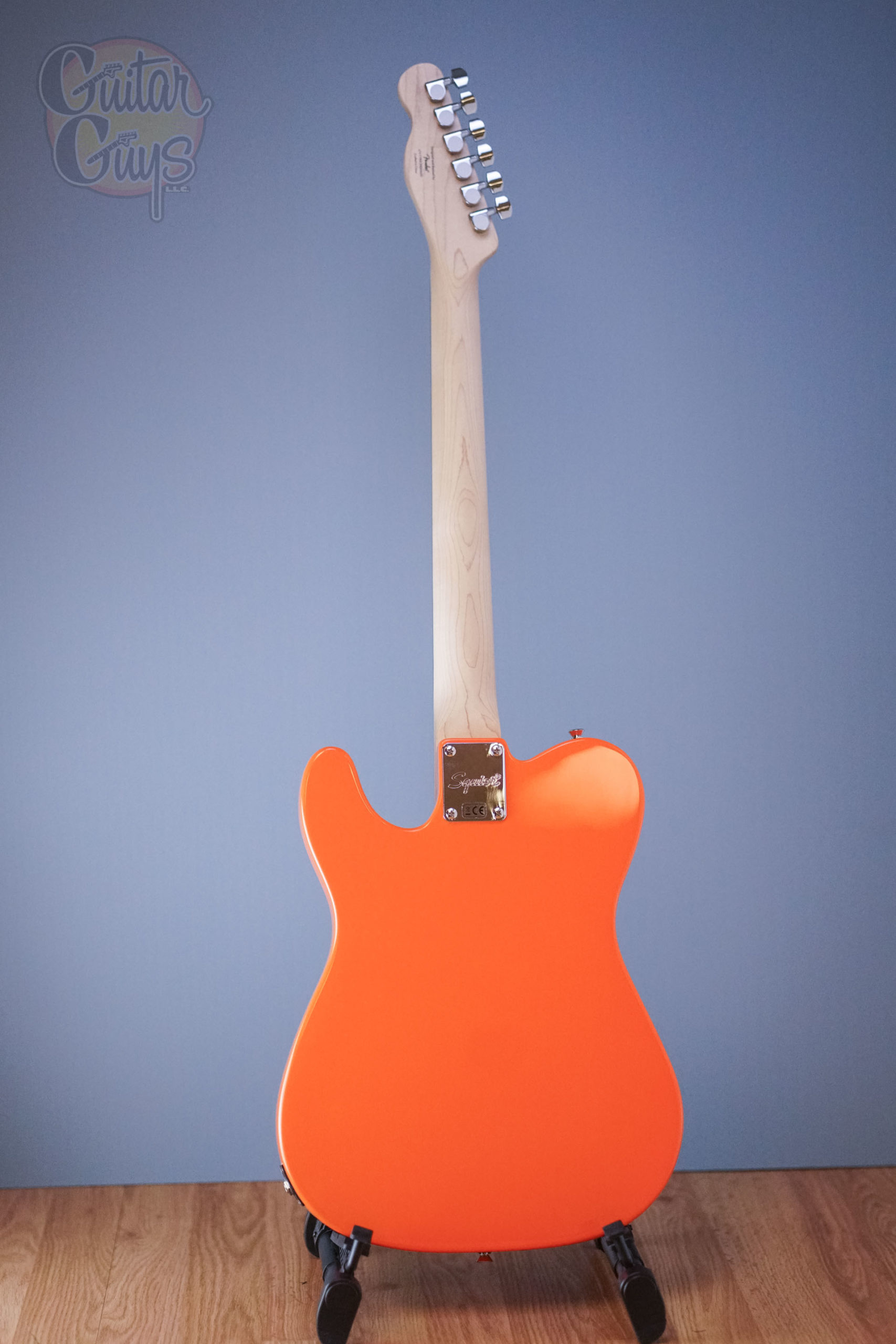 Squier Affinity Telecaster オレンジ　エレキギター Squier Affinity Series Telecaster Electric Guitar - Competition