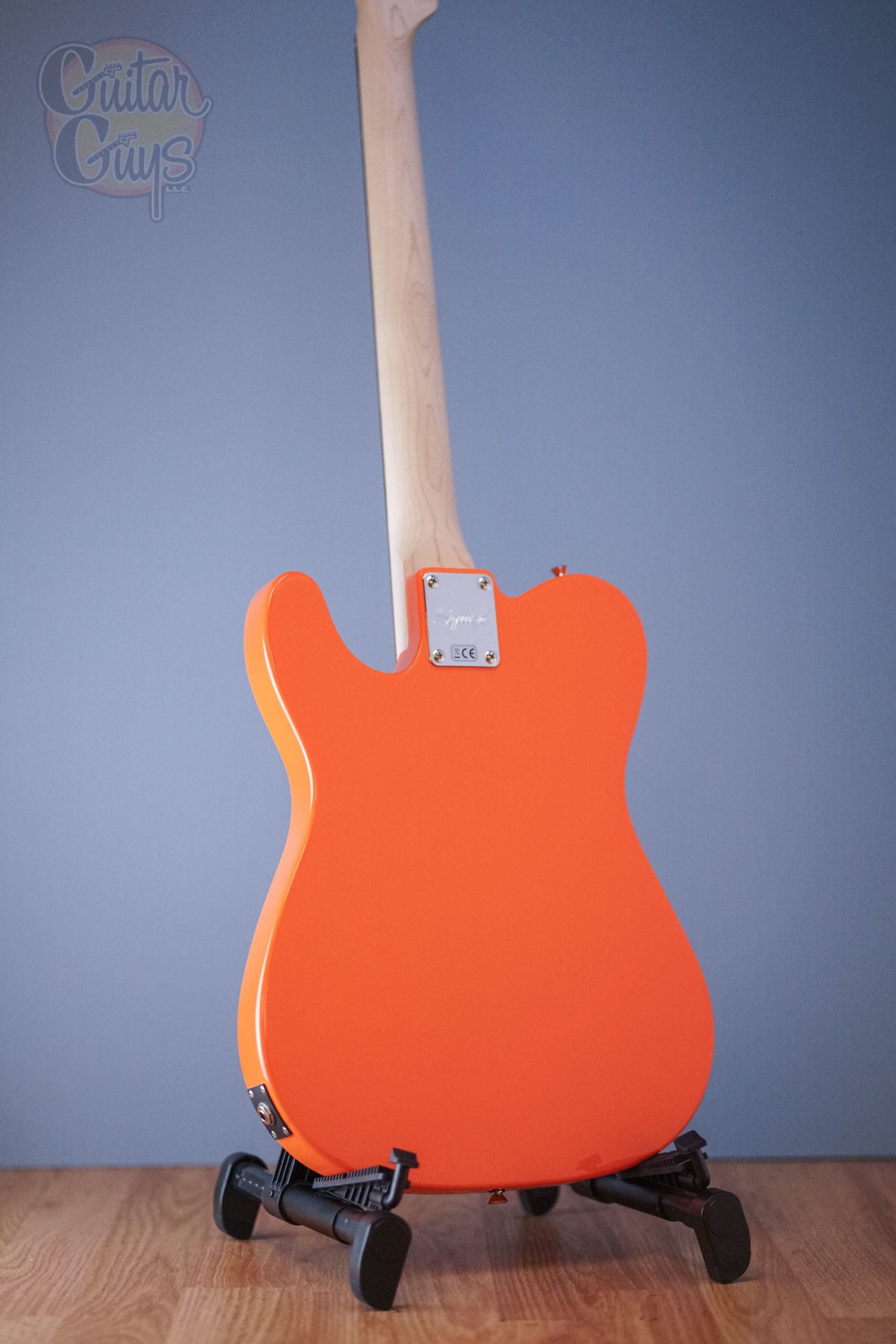 Squier Affinity Telecaster LF Competition Orange - Guitar Guys