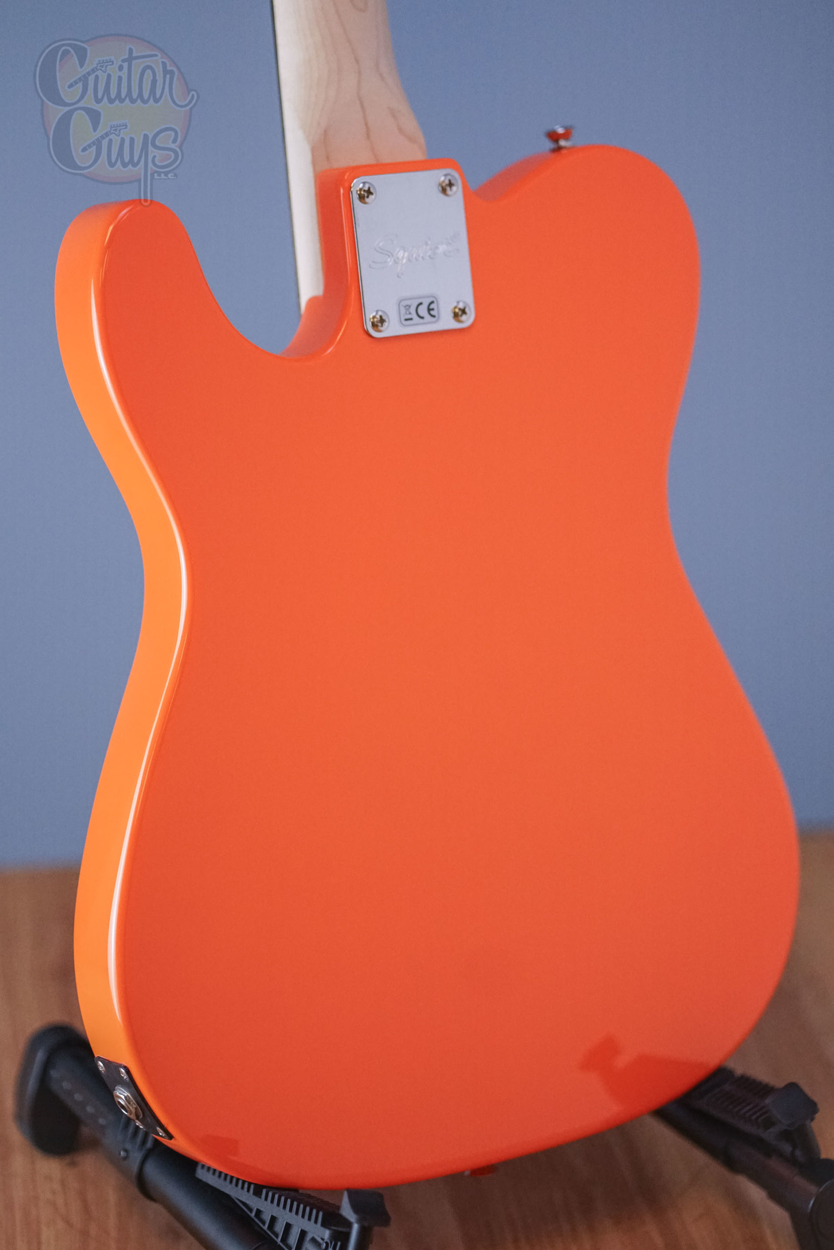 Squier Affinity Telecaster LF Competition Orange - Guitar Guys