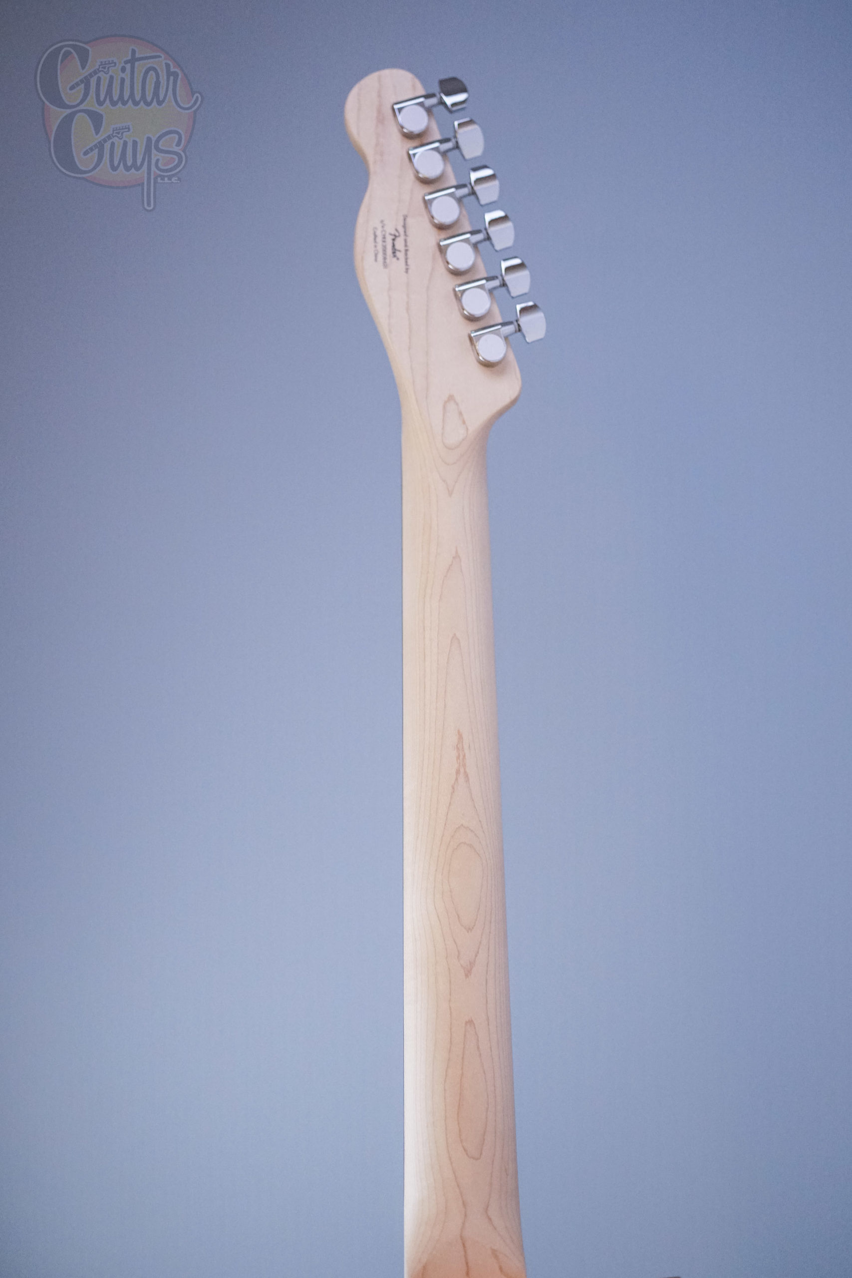 Squier Affinity Telecaster LF Competition Orange - Guitar Guys