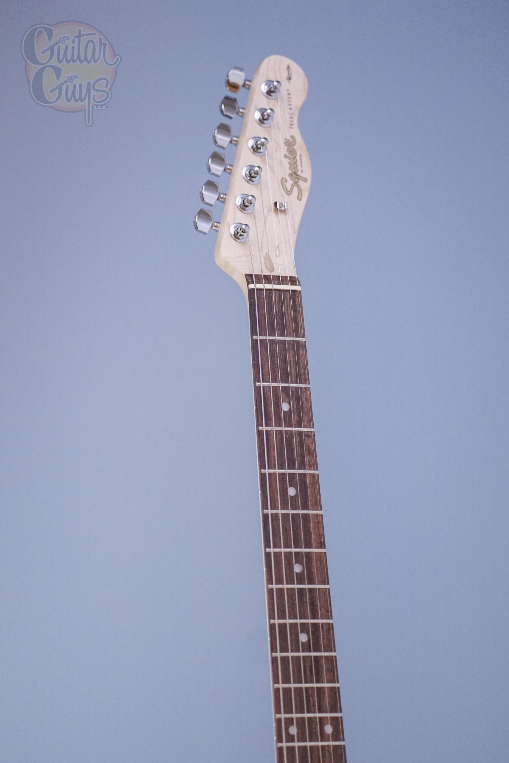 Squier Affinity Telecaster LF Competition Orange - Guitar Guys