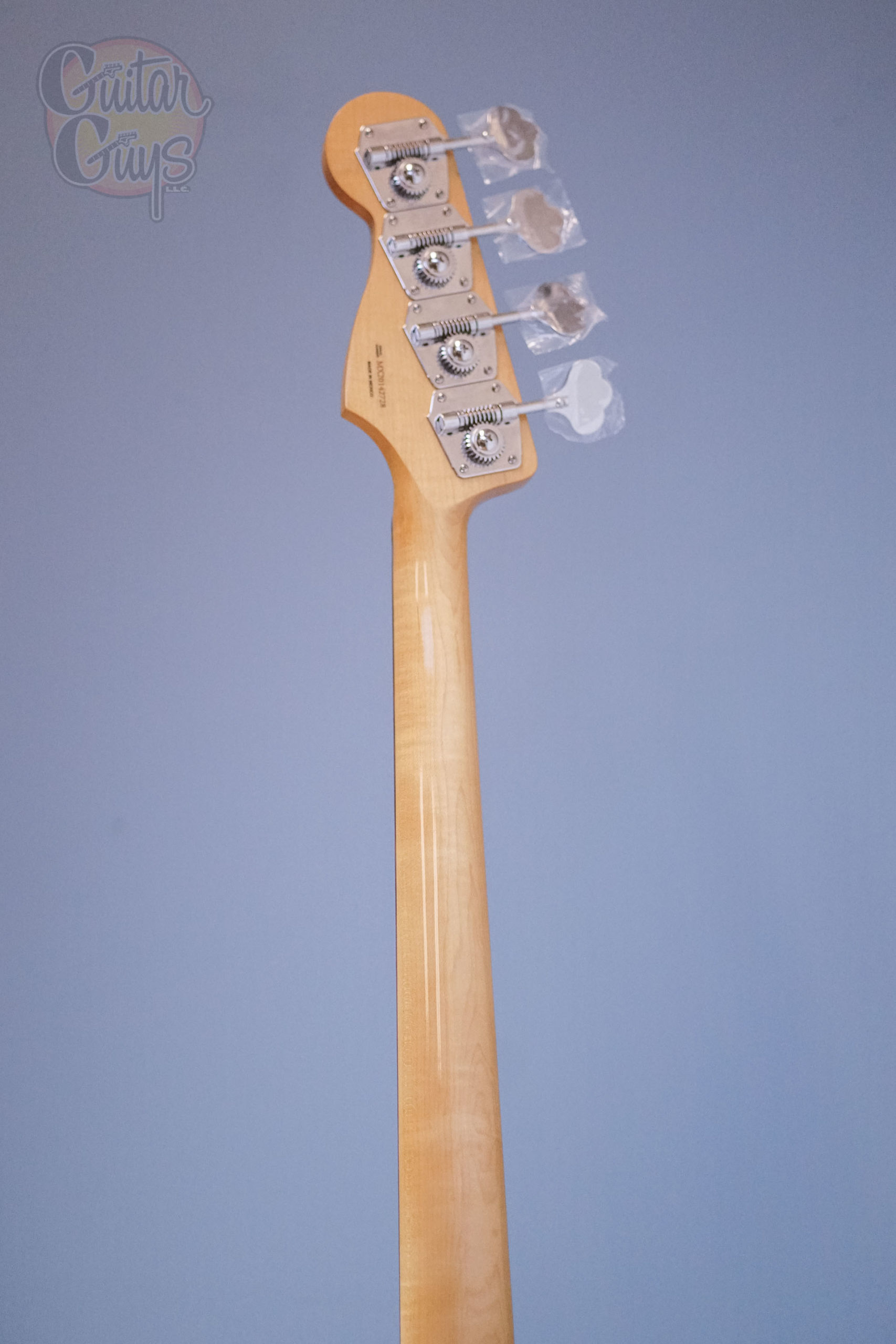 Fender Vintera '60s Jazz Bass PF Firemist Gold - Image 12