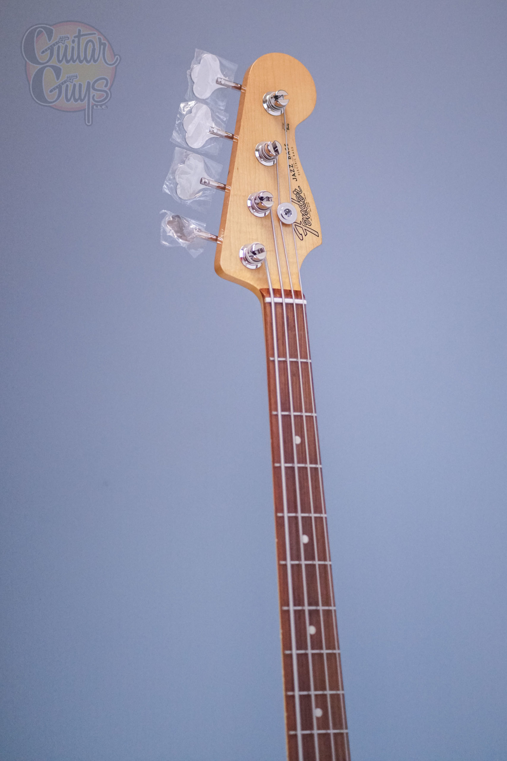 Fender Vintera '60s Jazz Bass PF Firemist Gold - Image 10
