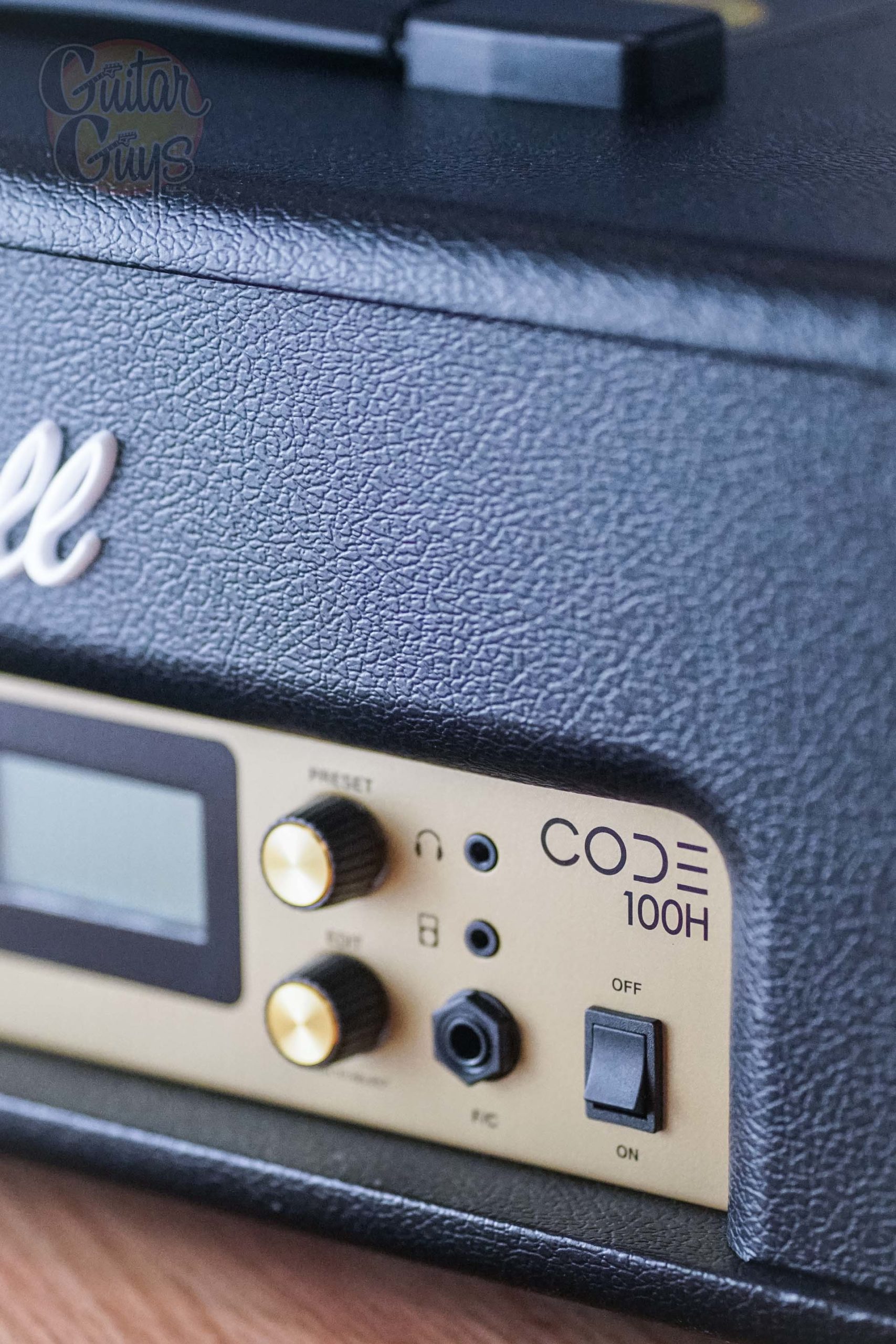 Marshall Code 100 Head - Image 3