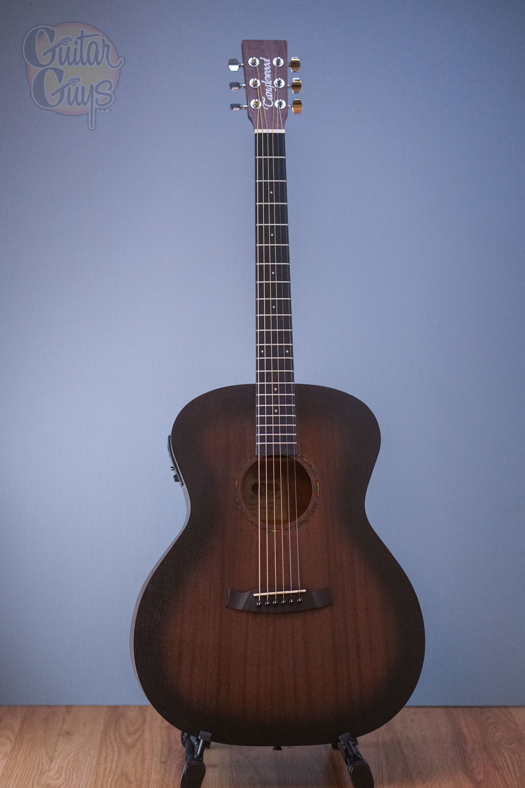 Tanglewood TWCR OE Crossroads Orchestra Whiskey Barrel Burst Satin - Image 8