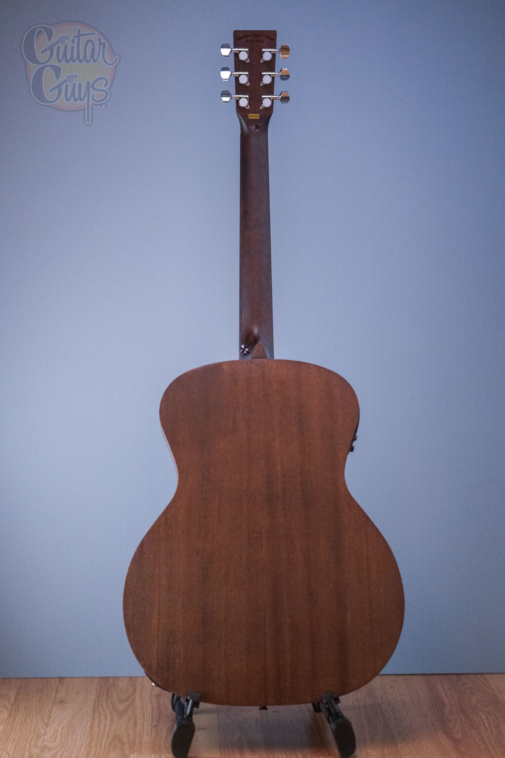 Tanglewood TWCR OE Crossroads Orchestra Whiskey Barrel Burst Satin - Image 7