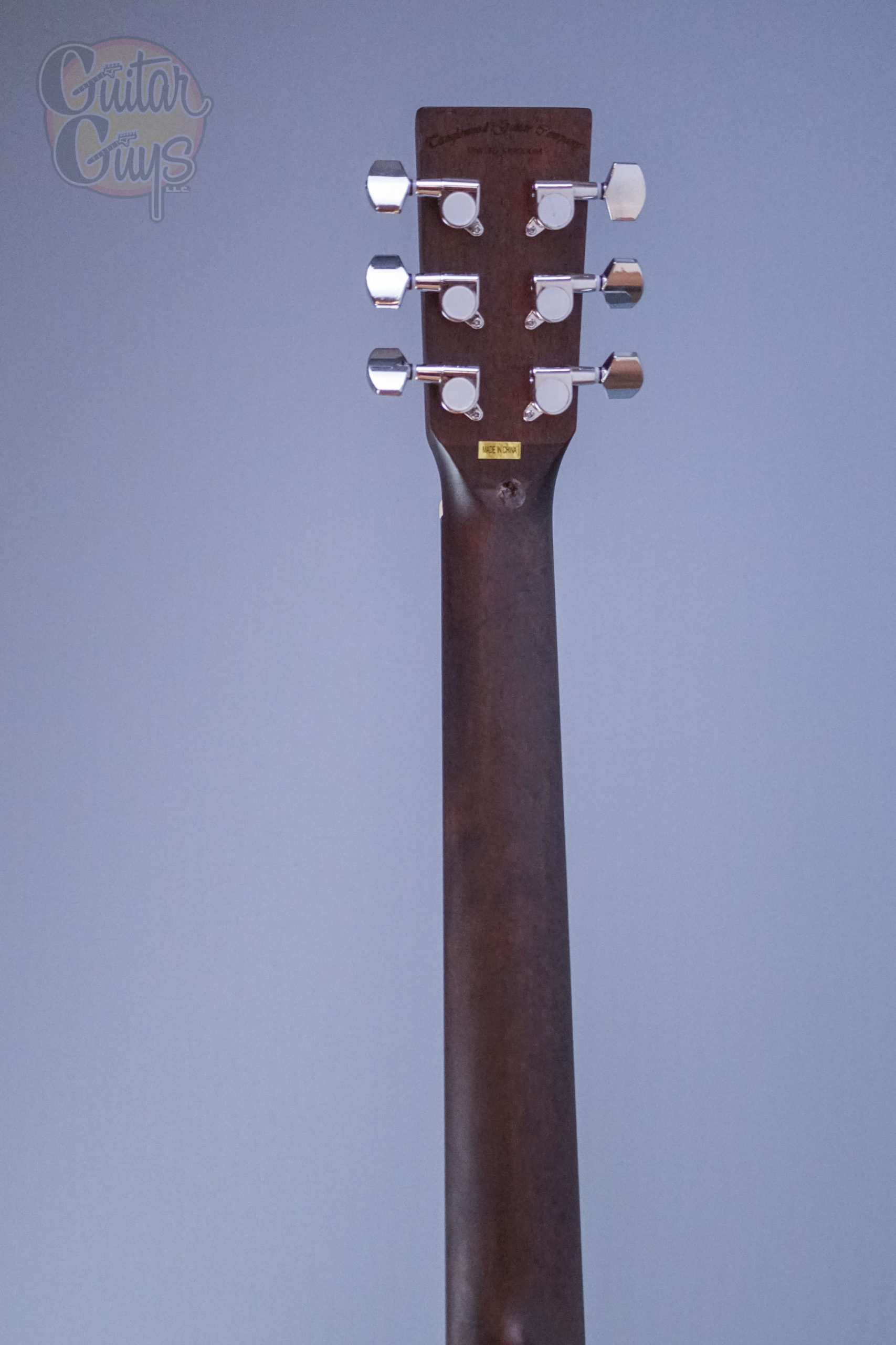 Tanglewood TWCR OE Crossroads Orchestra Whiskey Barrel Burst Satin - Image 4