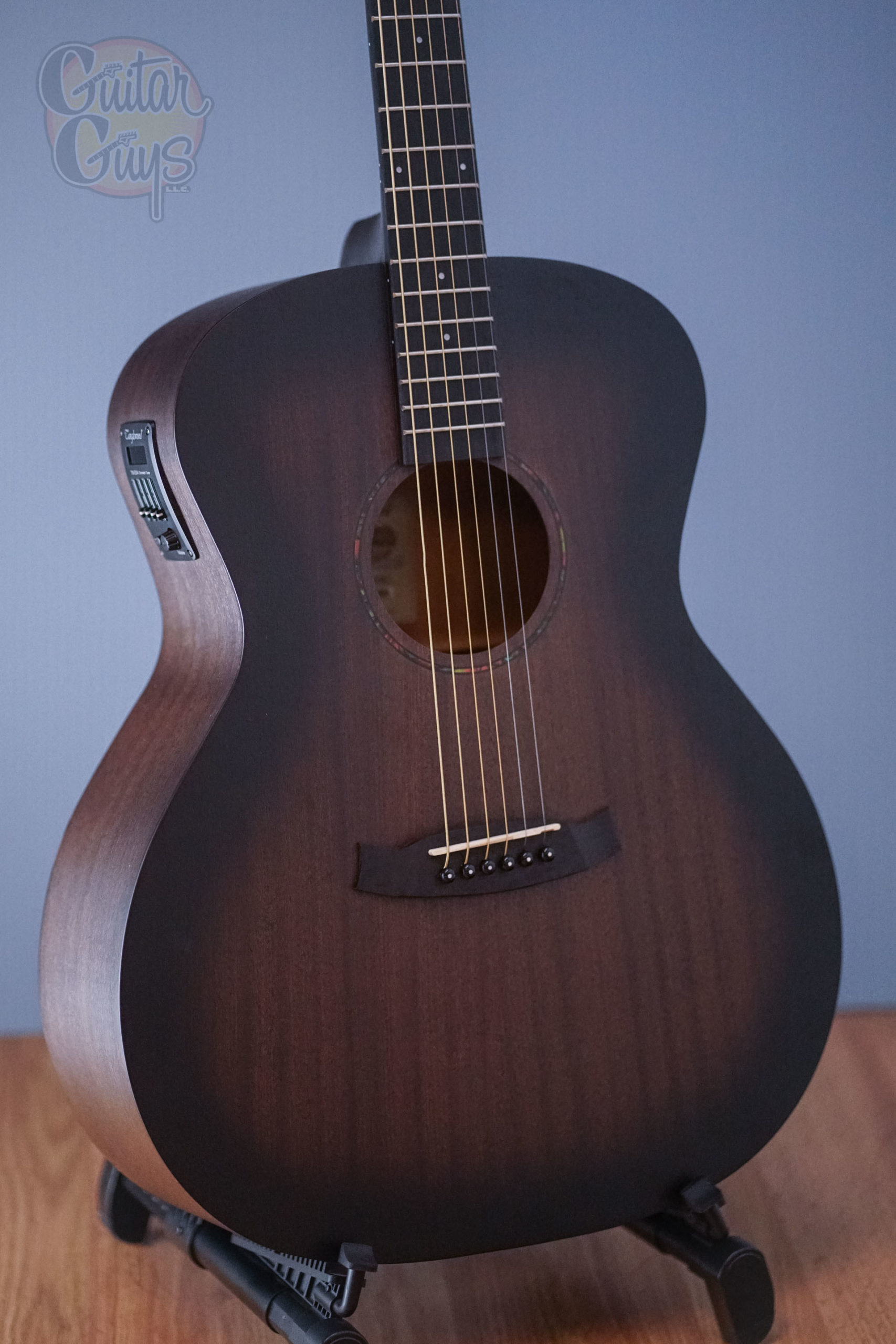 Tanglewood TWCR OE Crossroads Orchestra Whiskey Barrel Burst Satin - Image 3