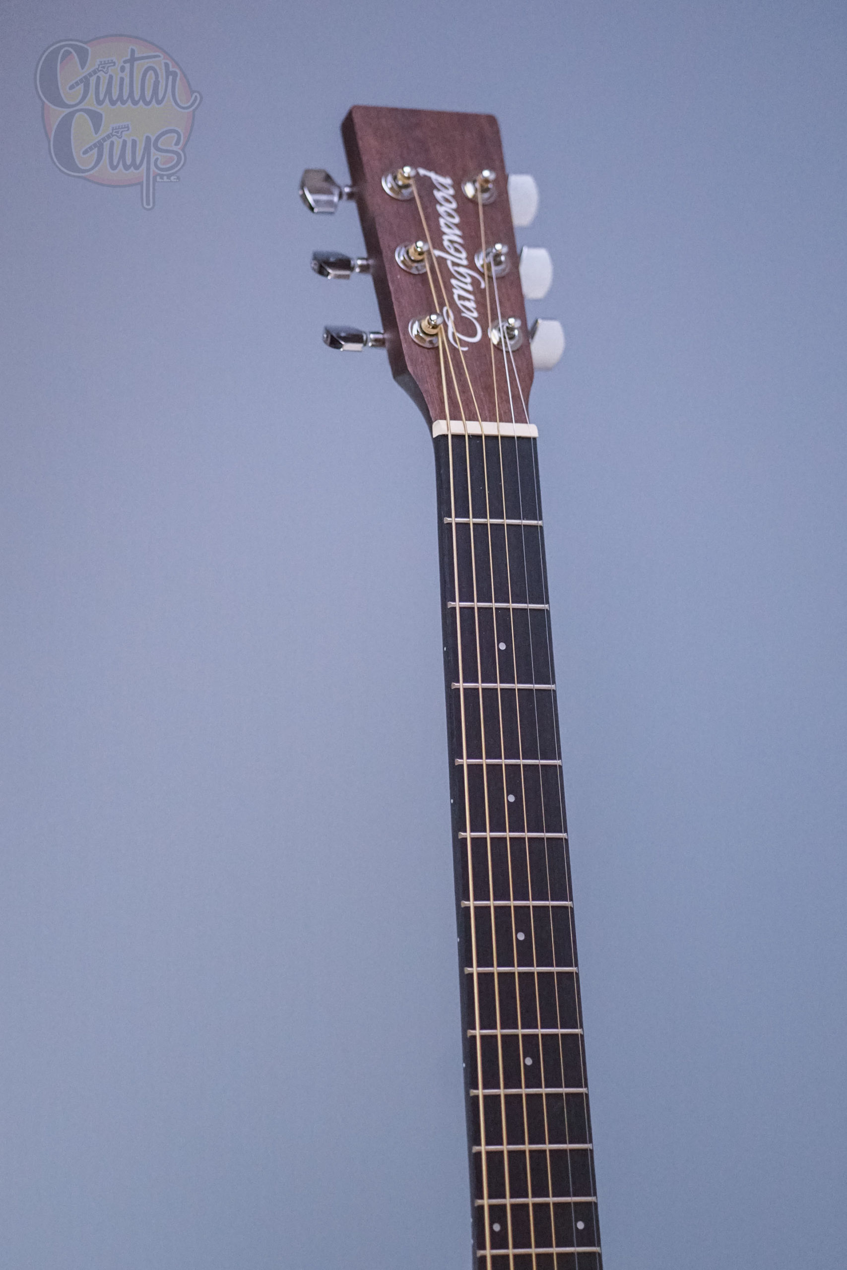 Tanglewood TWCR OE Crossroads Orchestra Whiskey Barrel Burst Satin - Image 2