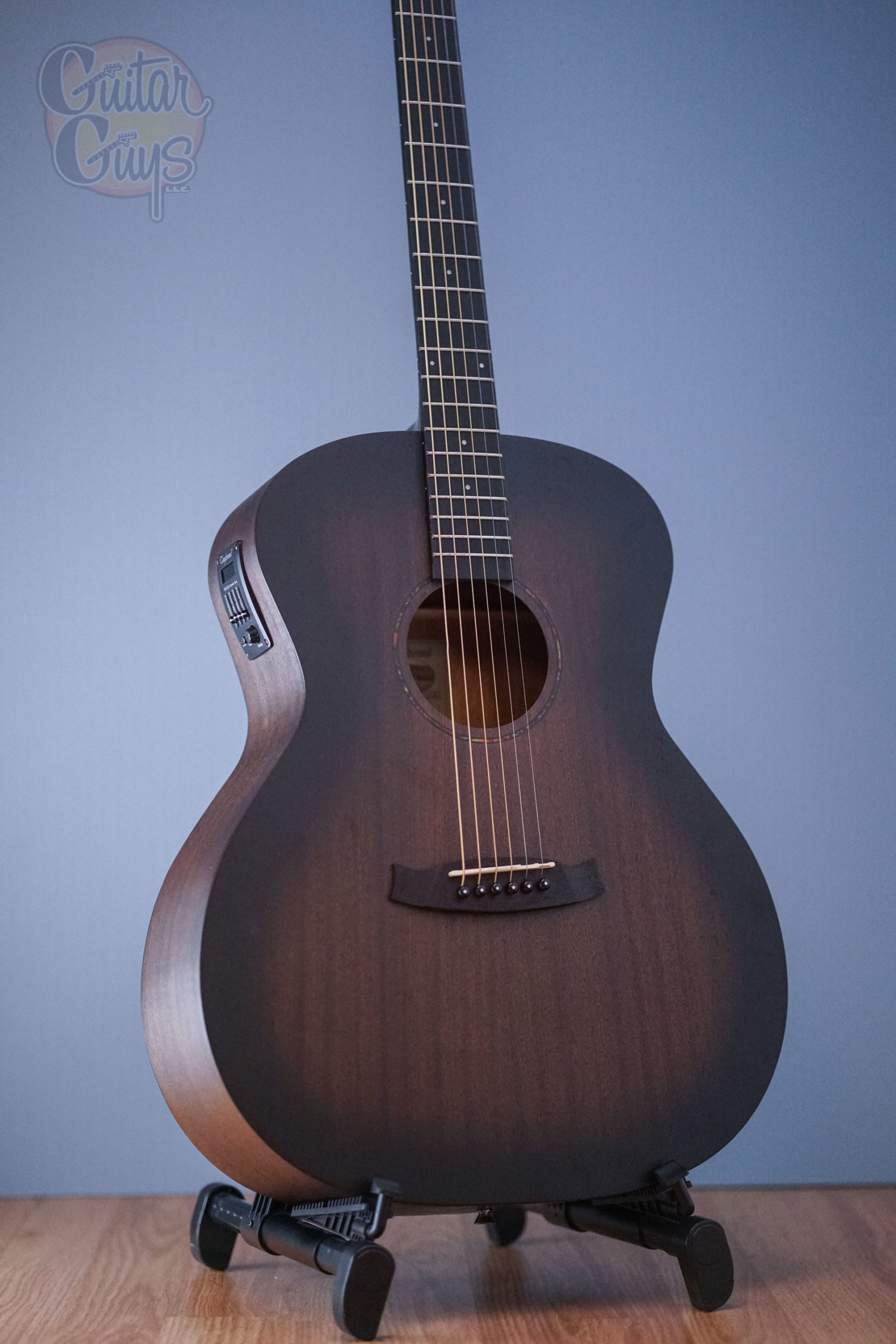 Tanglewood TWCR OE Crossroads Orchestra Whiskey Barrel Burst Satin