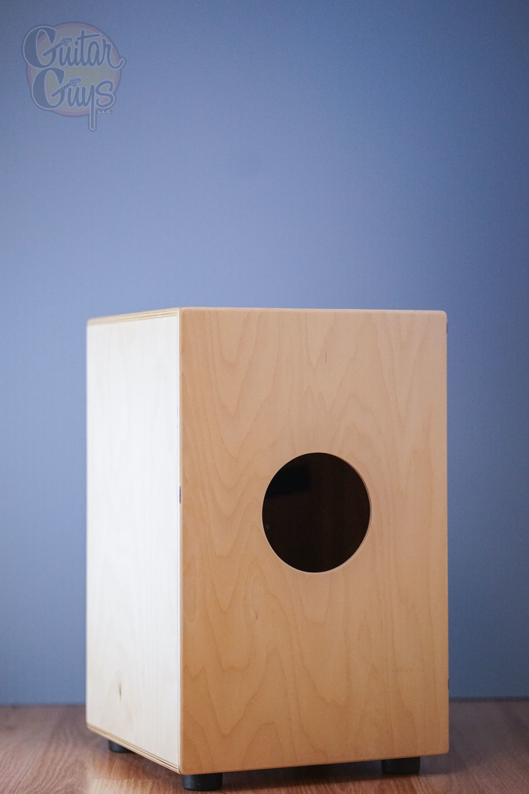 Kala KP-CAJON-SPMAPLE Exotic Spalted Maple Cajon - Image 2