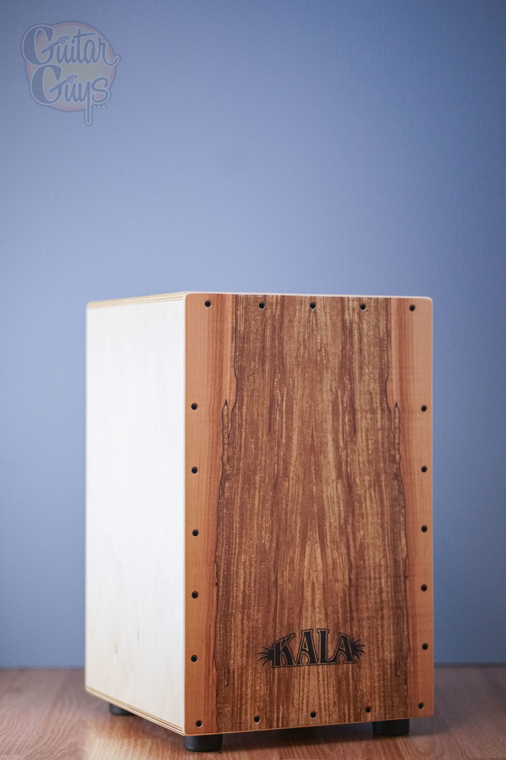 Kala KP-CAJON-SPMAPLE Exotic Spalted Maple Cajon