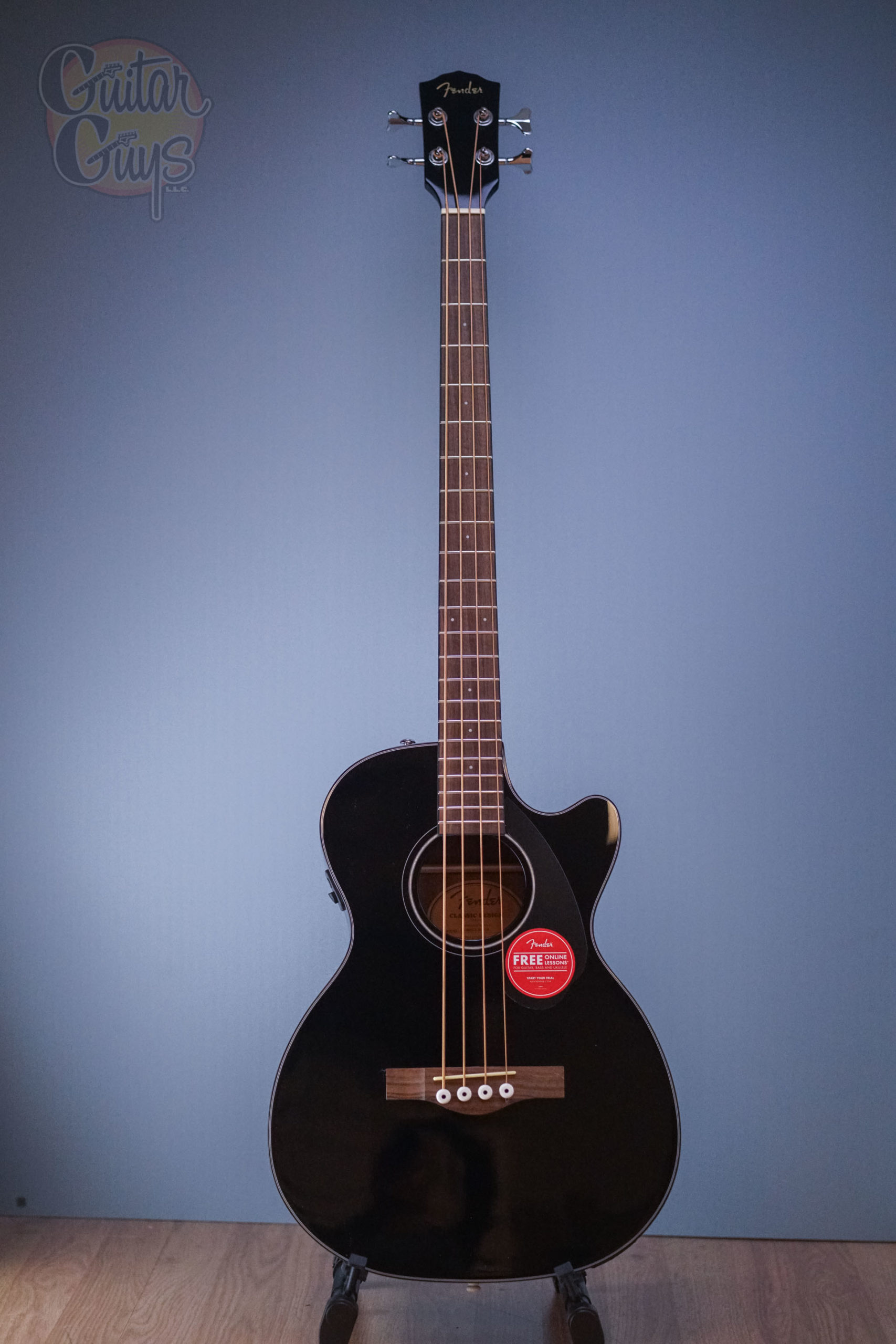 Fender CB-60SCE Bass LF Black - Image 8