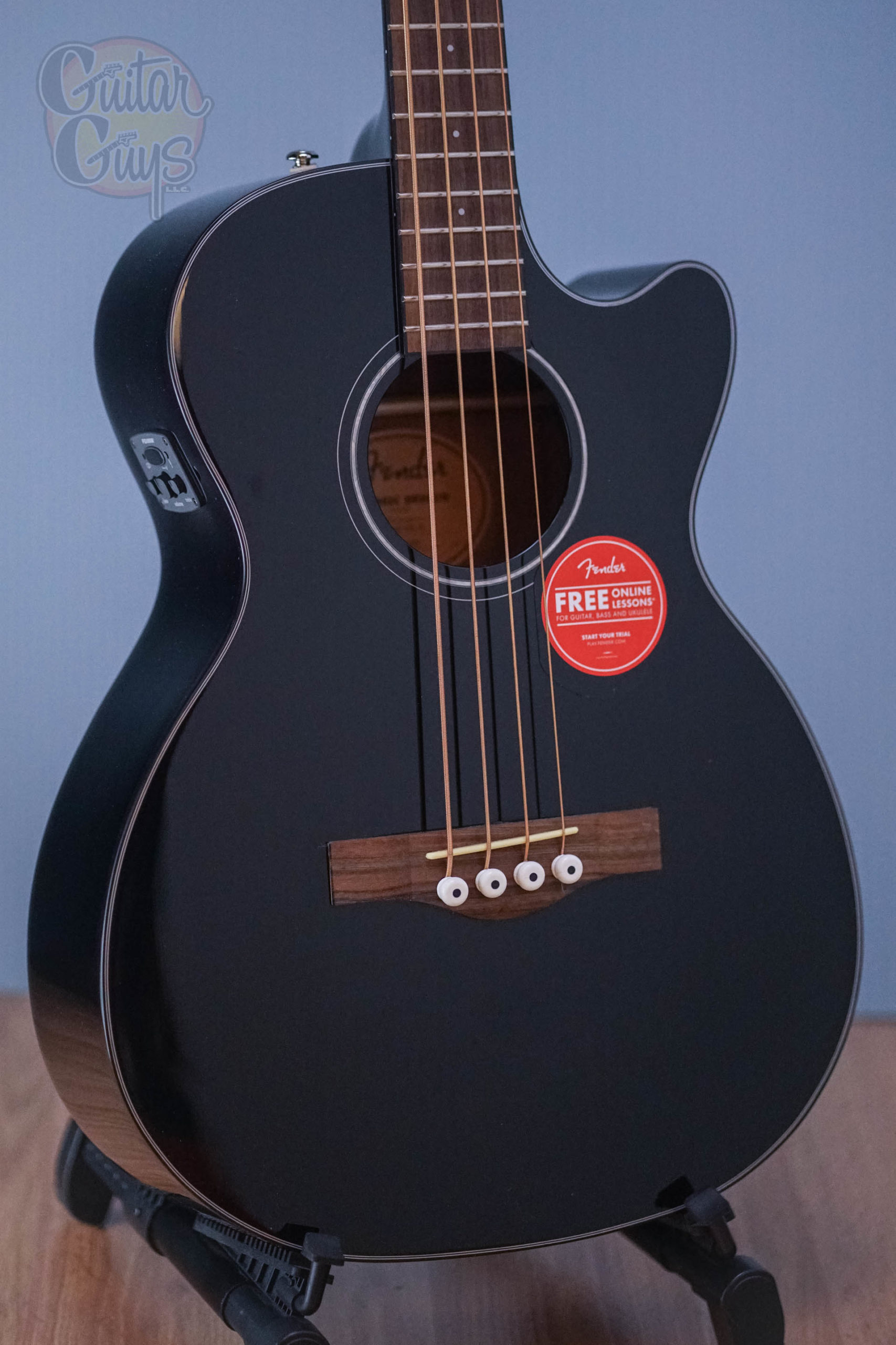 Fender CB-60SCE Bass LF Black - Image 3