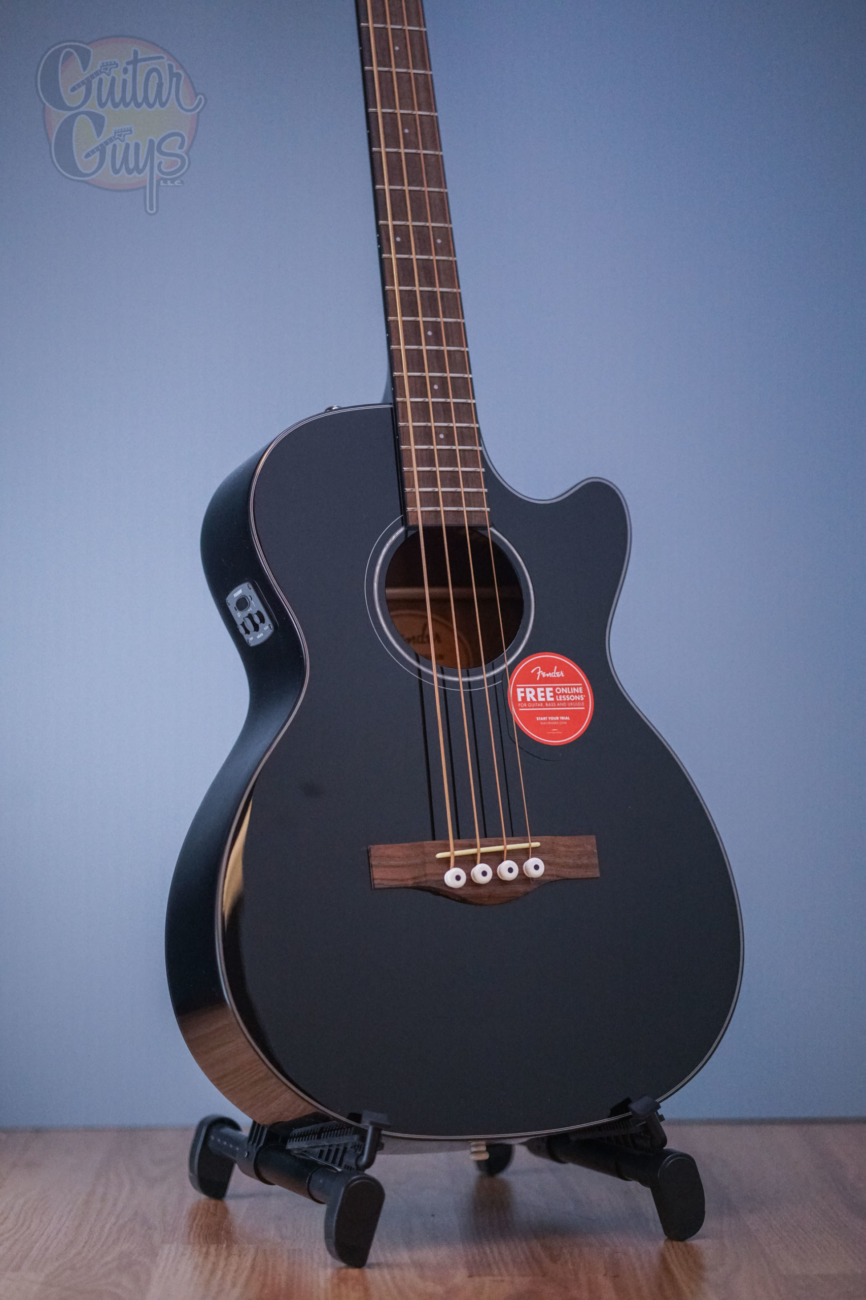 Fender CB-60SCE Bass LF Black