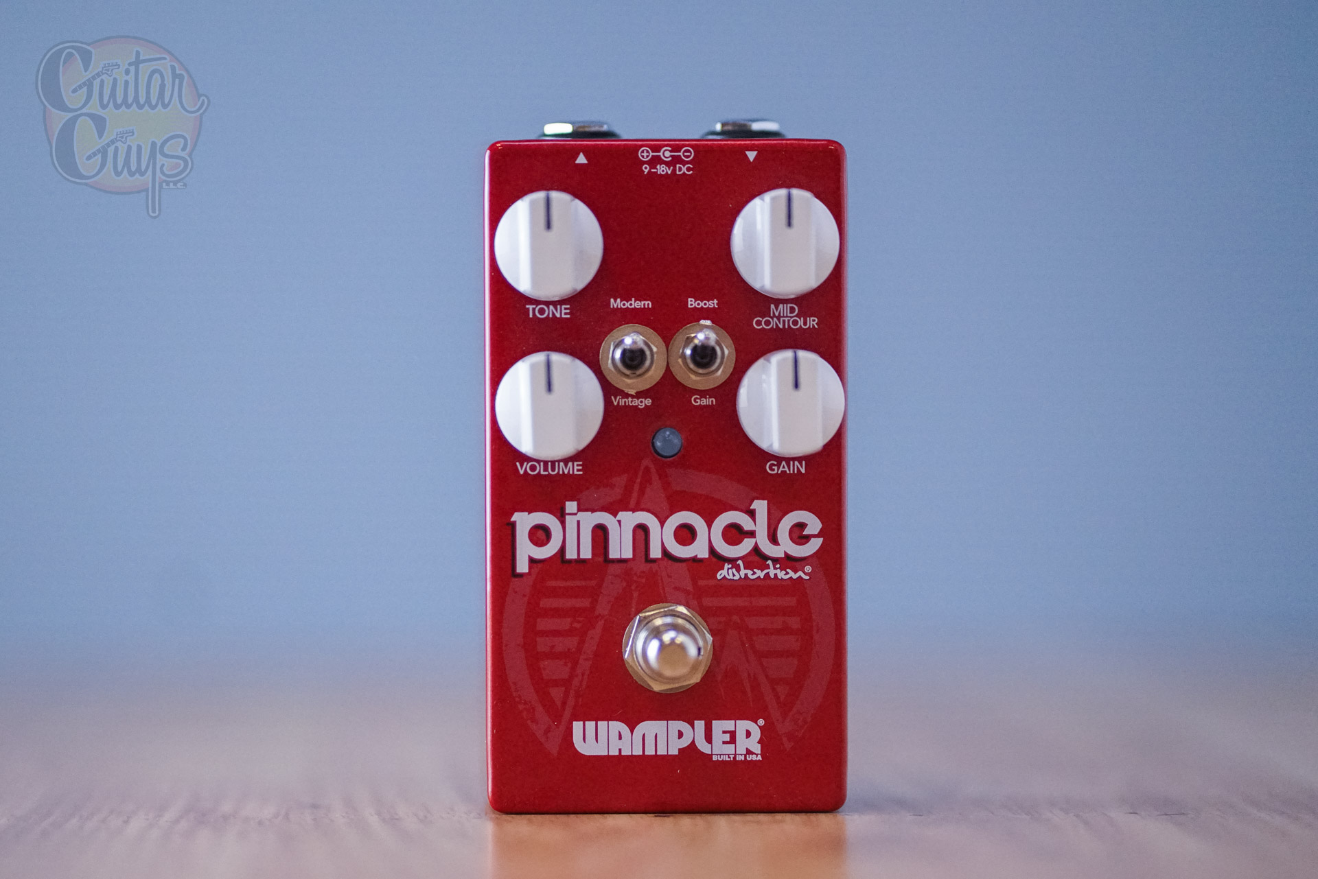 Wampler Pinnacle "Brown Sound" British Distortion Pedal DEMO