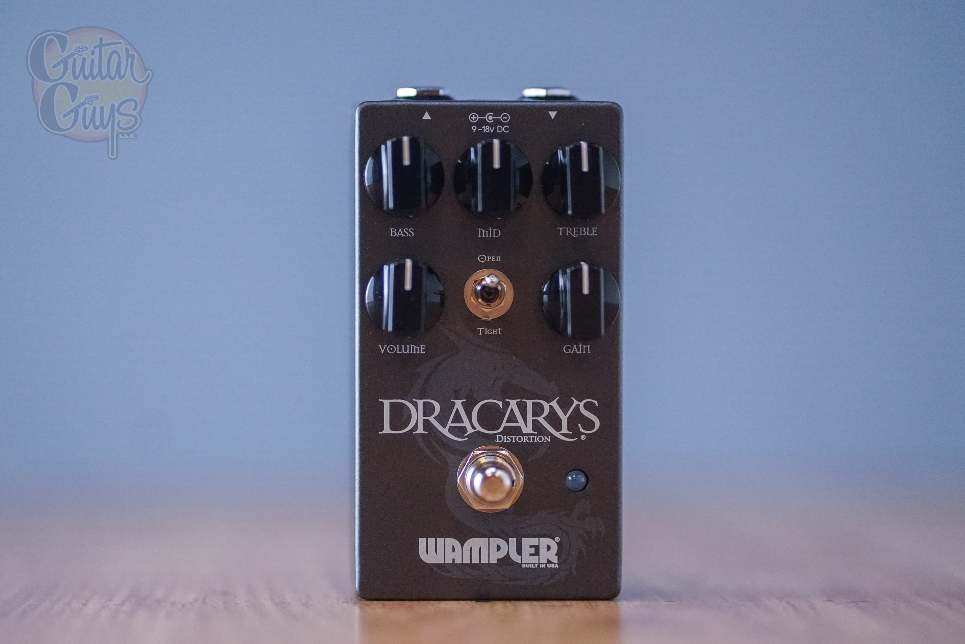 Wampler Dracarys High Gain Distortion Pedal DEMO
