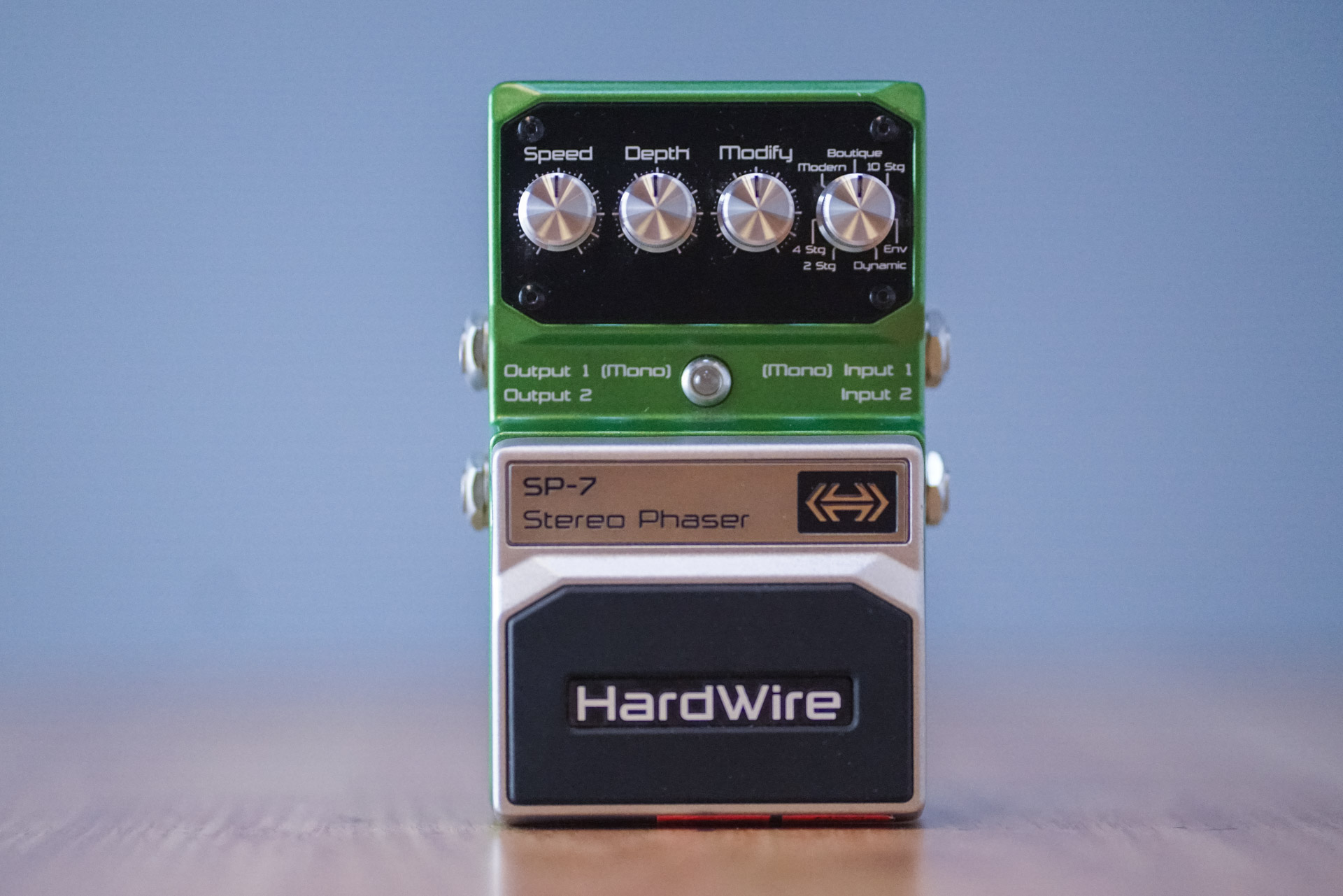 Digitech Hardwire SP-7 Stereo Phaser