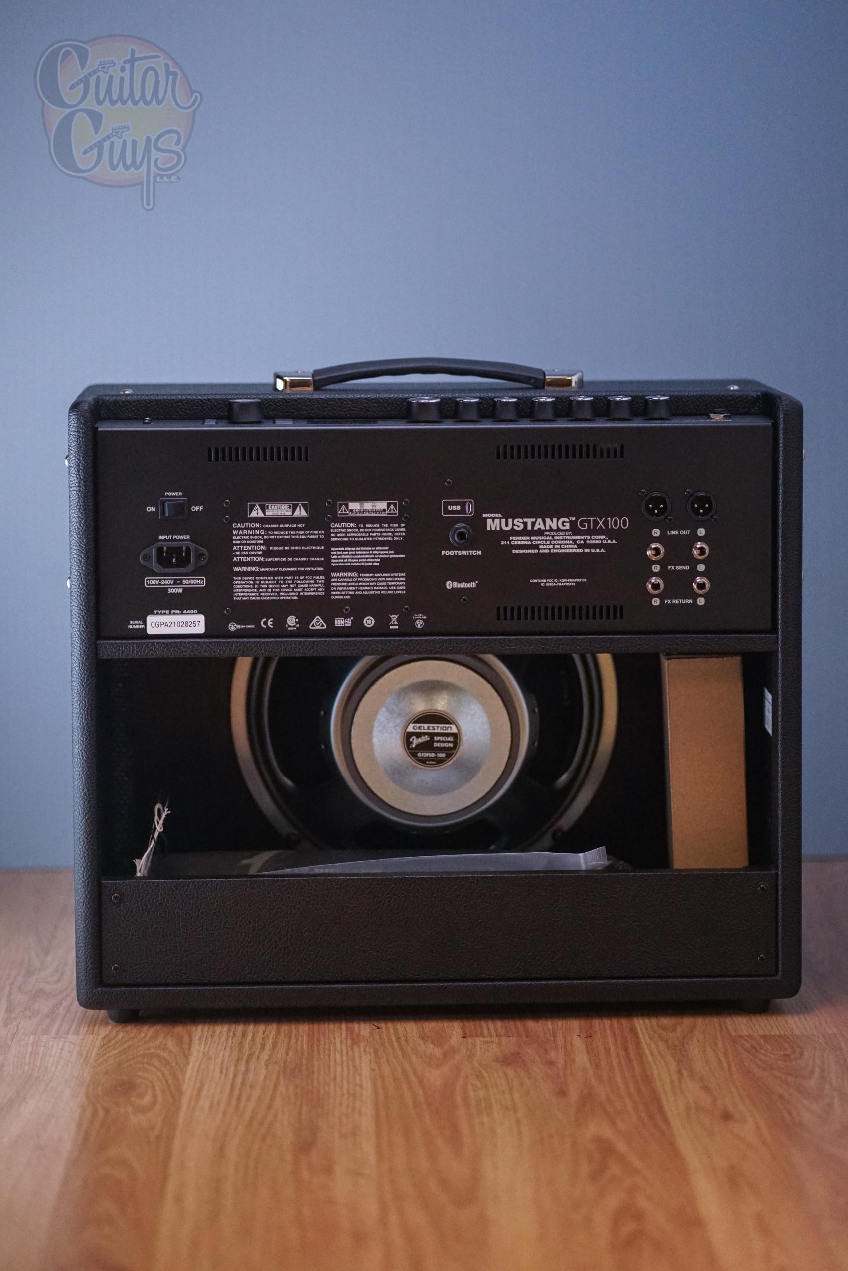 Fender Mustang GTX100 - Image 8