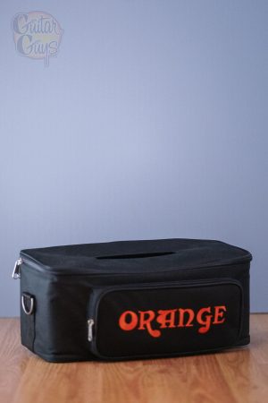 Orange Brent Hinds Signature Head Bag