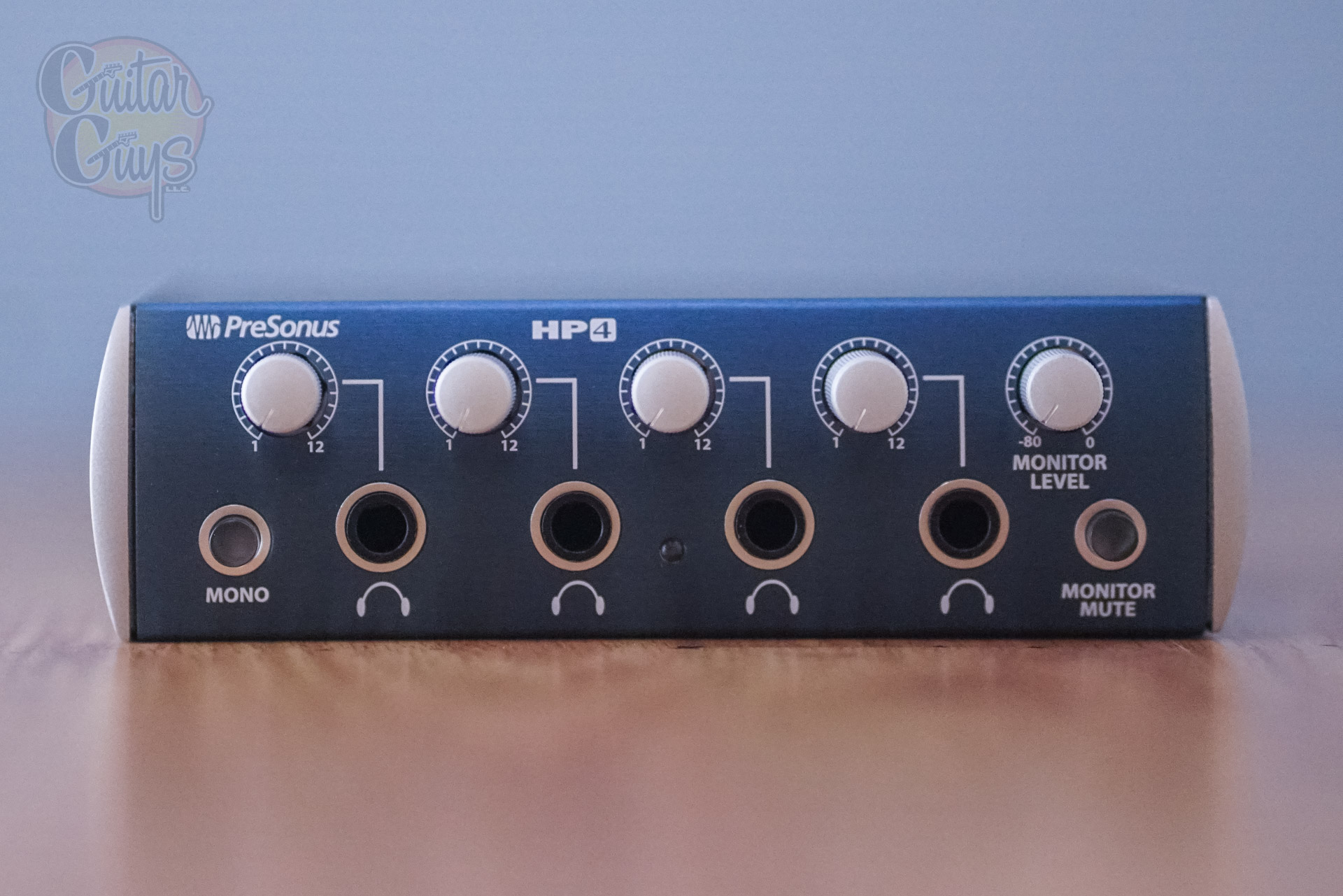 PreSonus HP4 4 Channel Headphone Amp