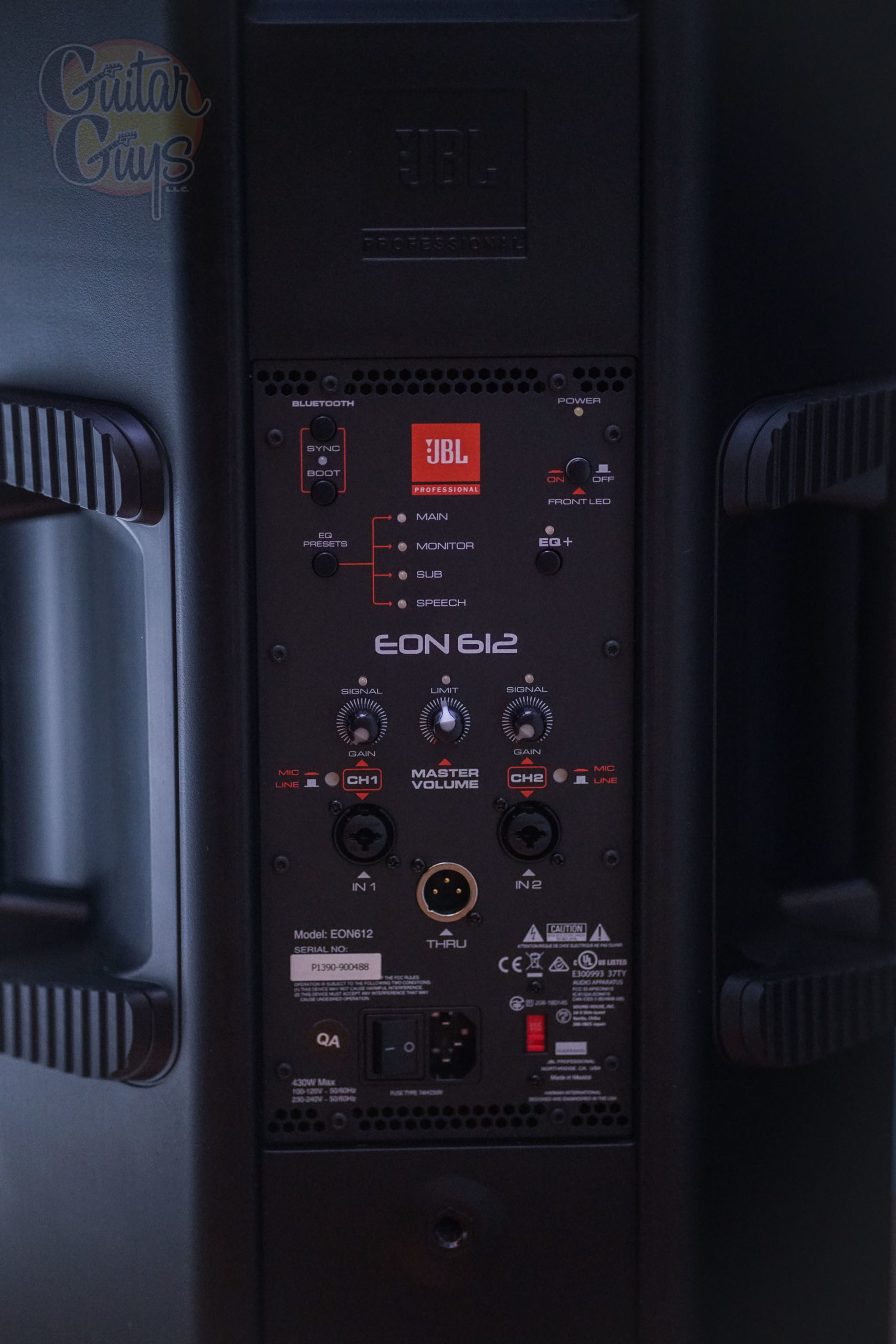 JBL Eon 612 1000w Powered Loudspeaker 12