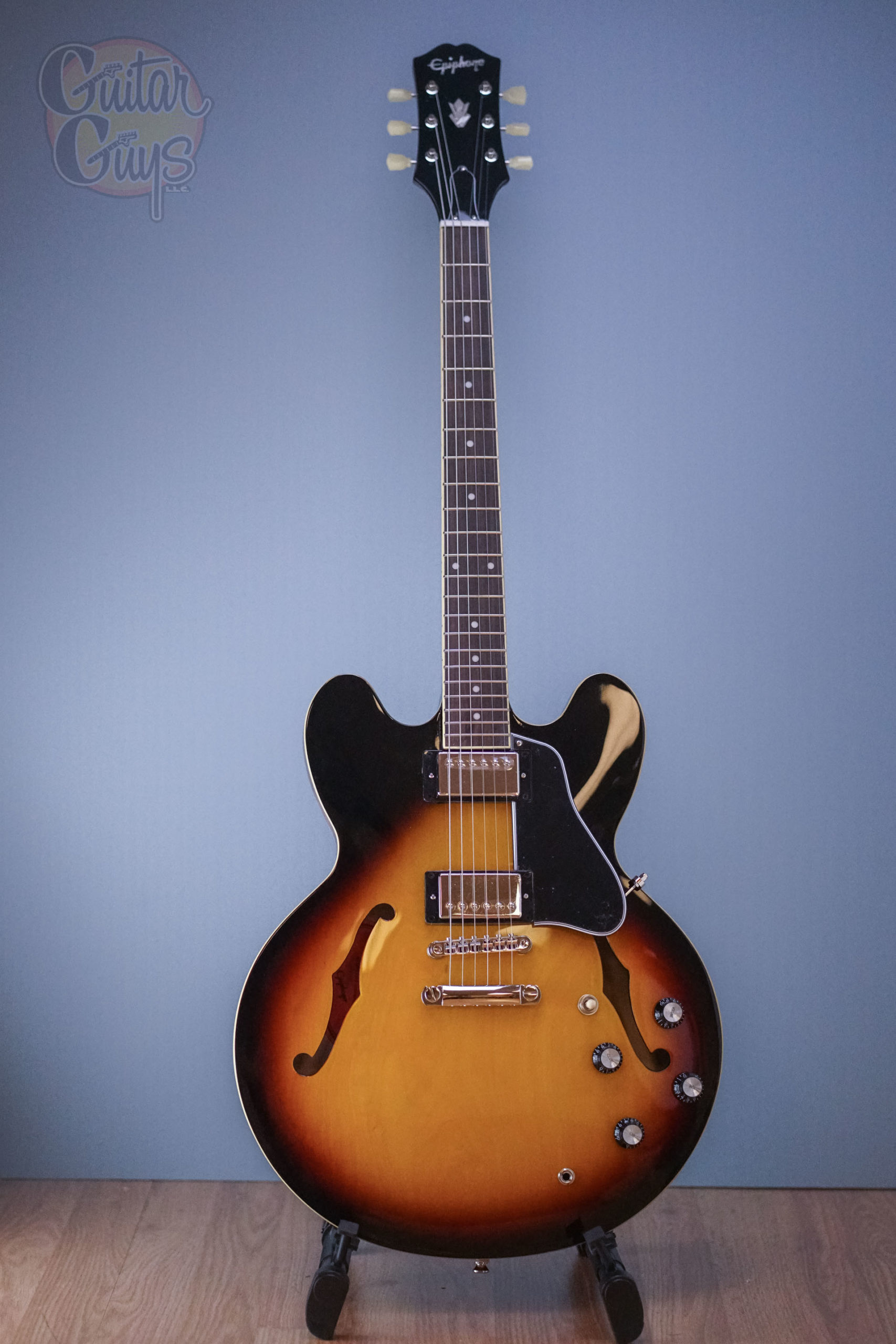 Epiphone ES-335 Vintage Sunburst - Guitar Guys