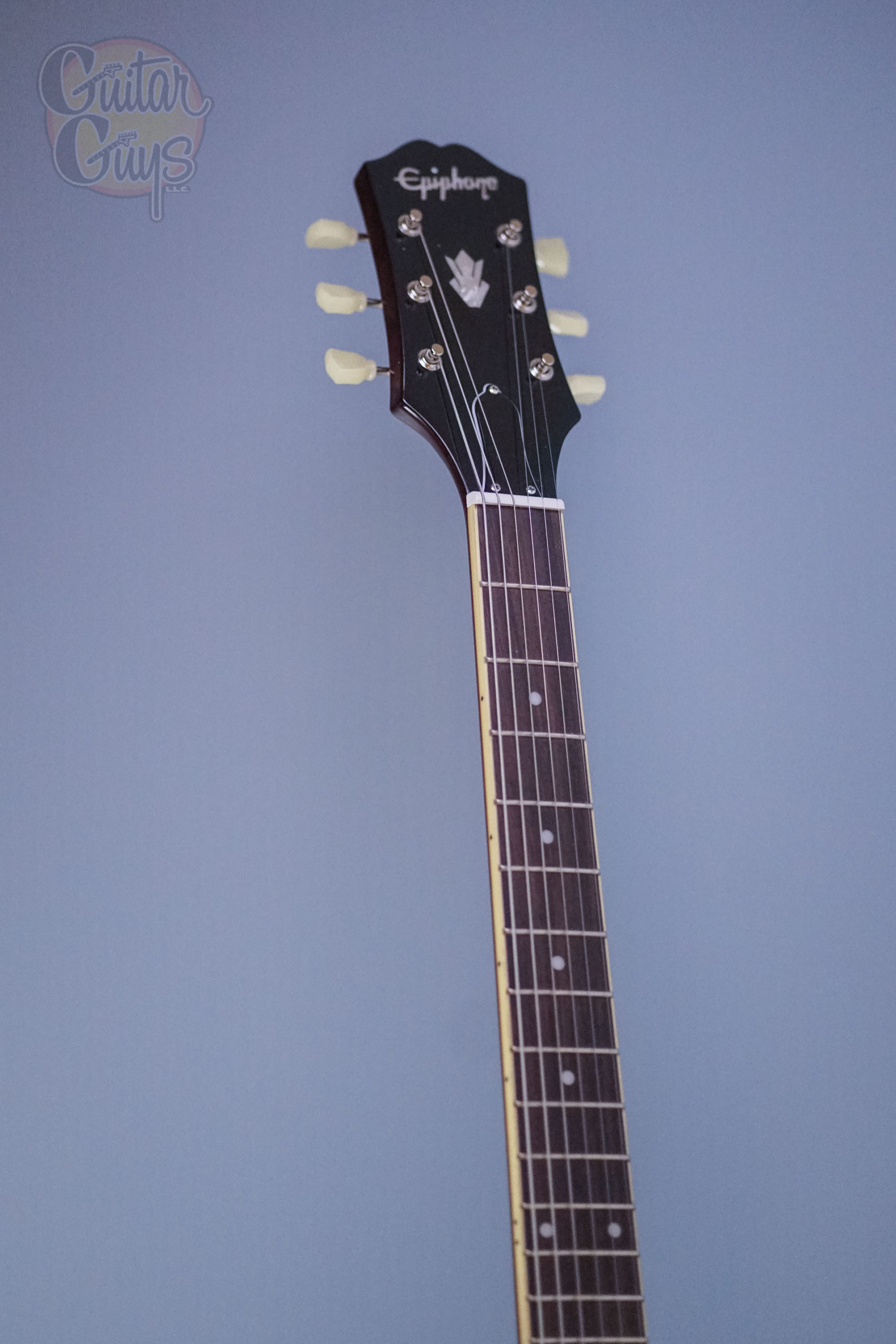 Epiphone ES-335 Vintage Sunburst - Guitar Guys