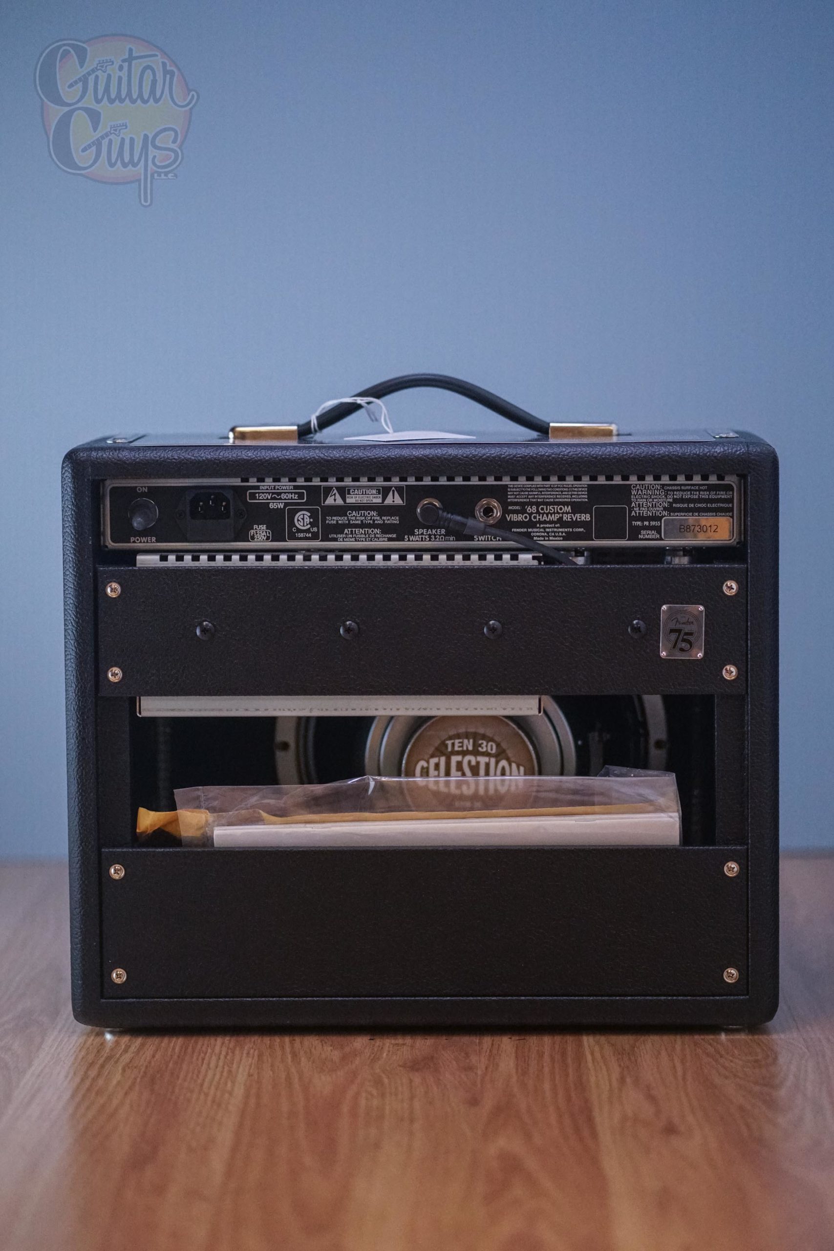 Fender '68 Custom Vibro Champ Reverb - Guitar Guys