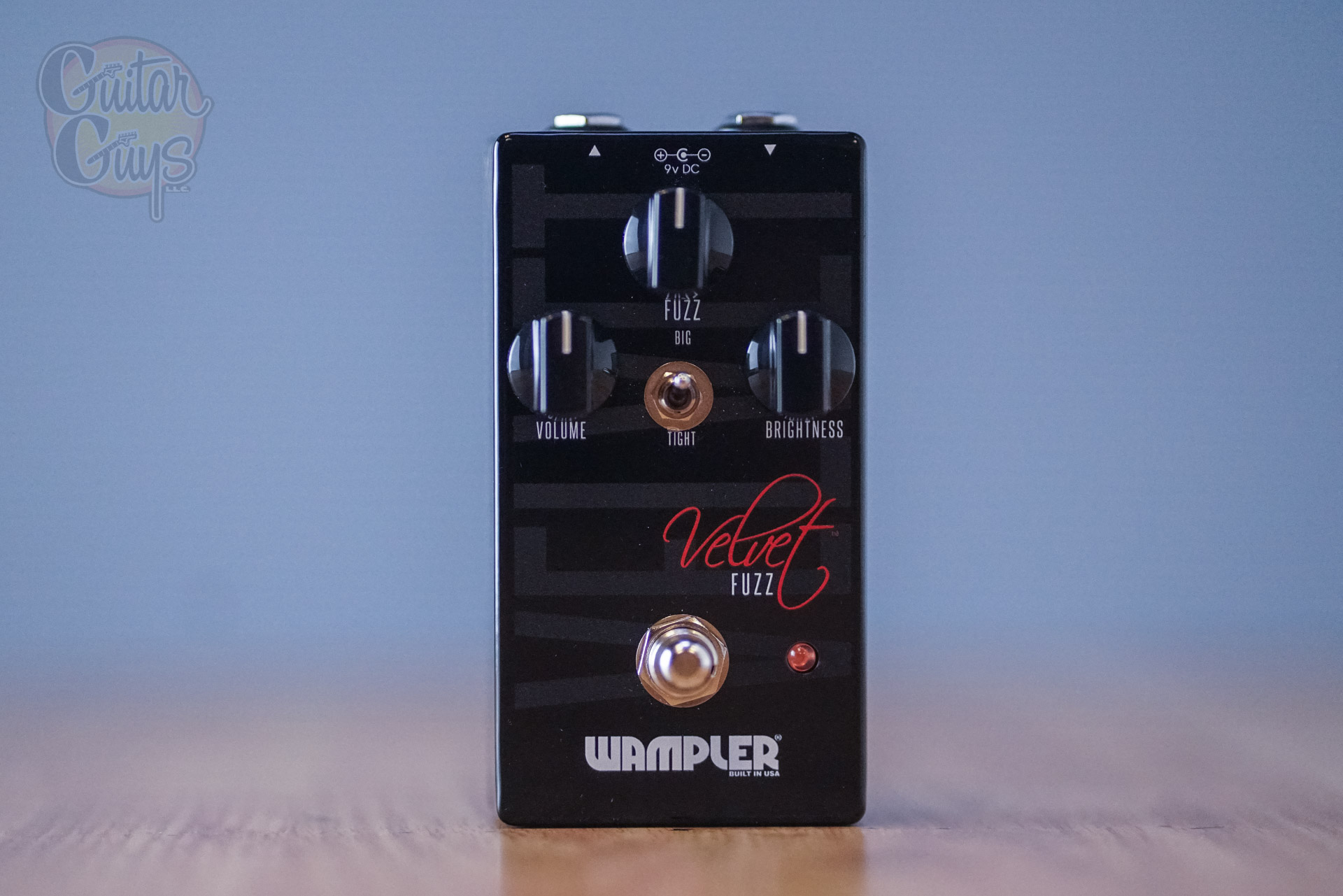 Wampler Velvet Fuzz Pedal DEMO