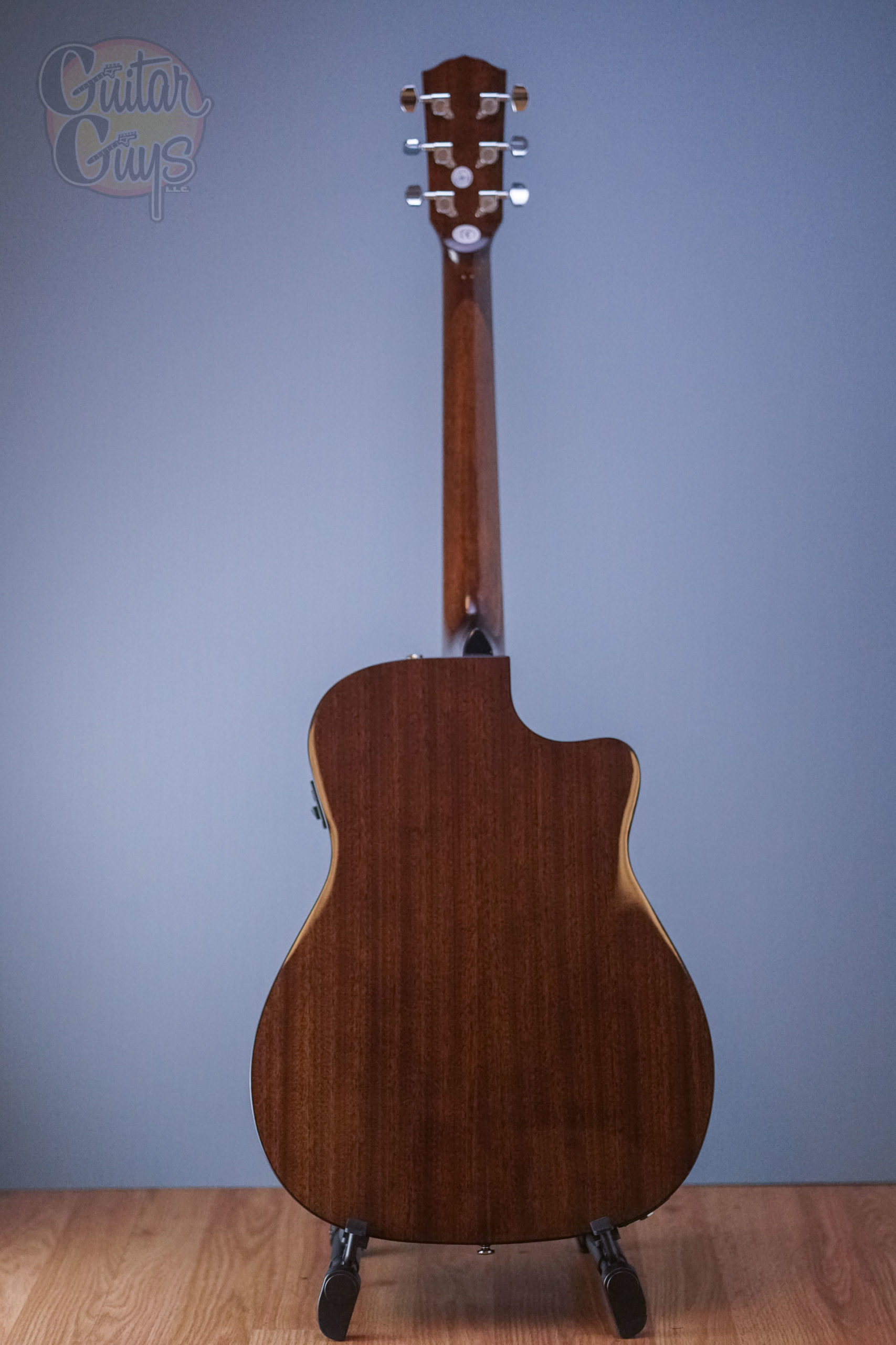 Fender CC-60SCE Left Handed WN Natural - Image 7