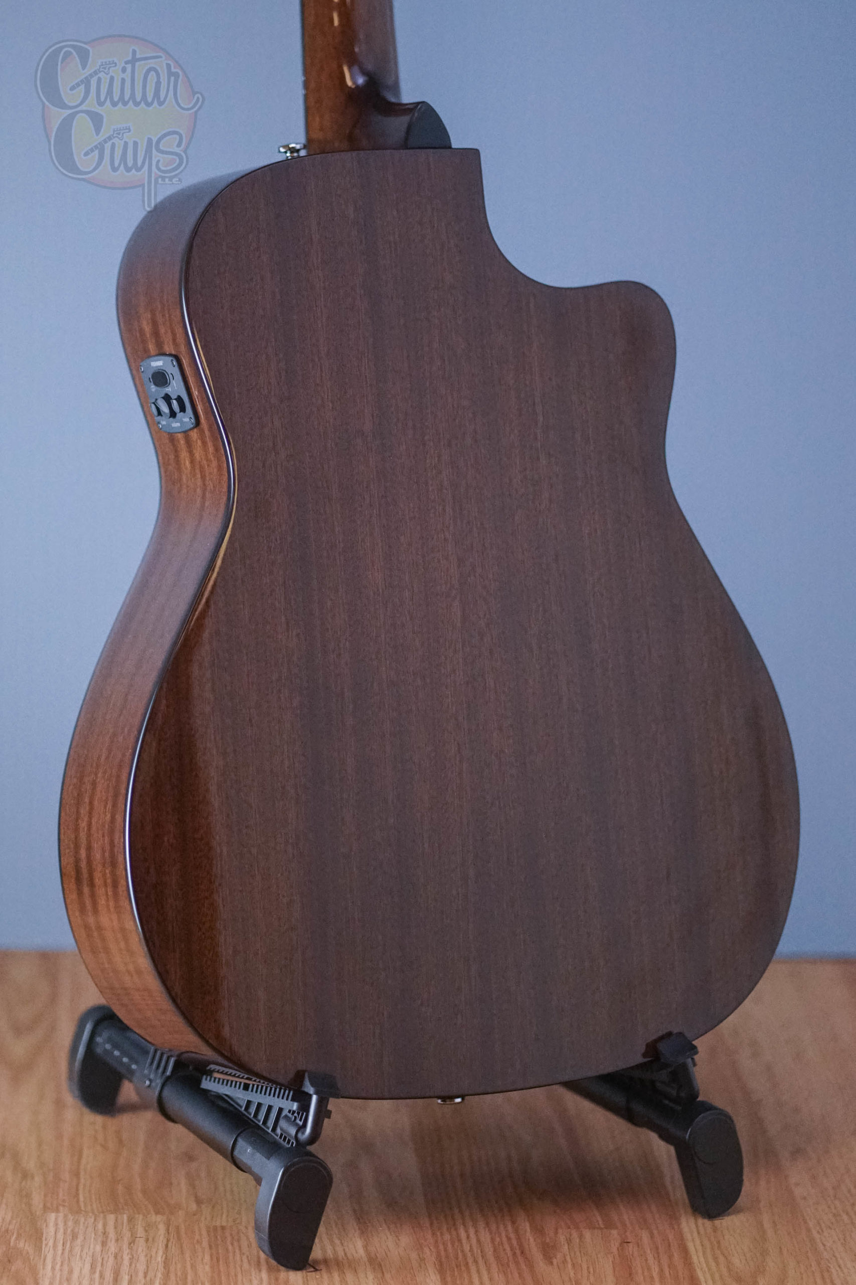 Fender CC-60SCE Left Handed WN Natural - Image 5