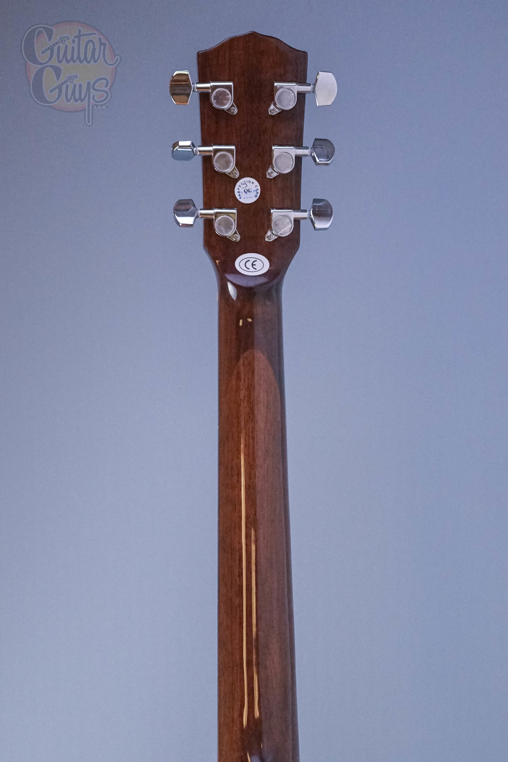 Fender CC-60SCE Left Handed WN Natural - Image 4