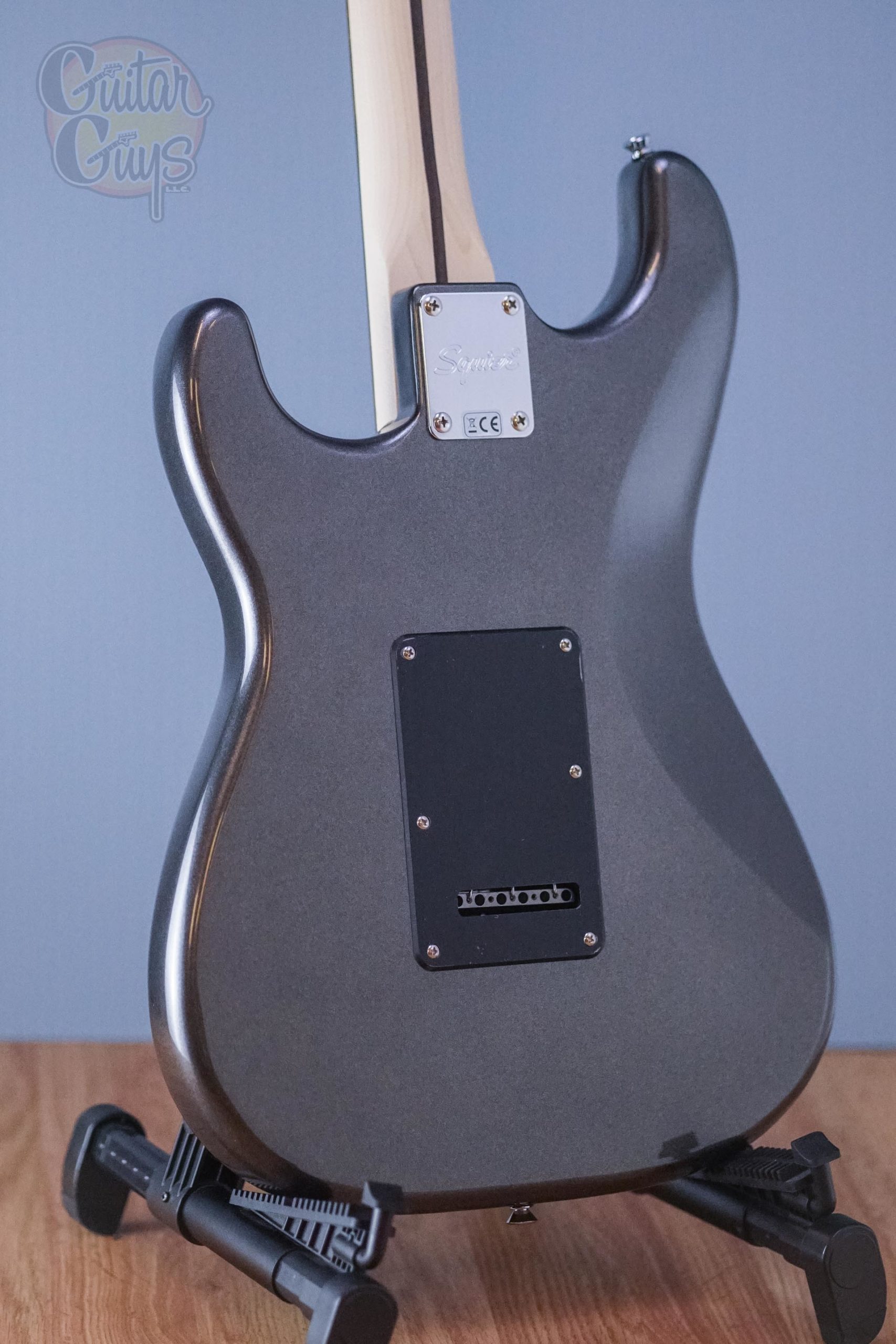 Squier Affinity Series Stratocaster HH LF Charcoal Frost Metallic