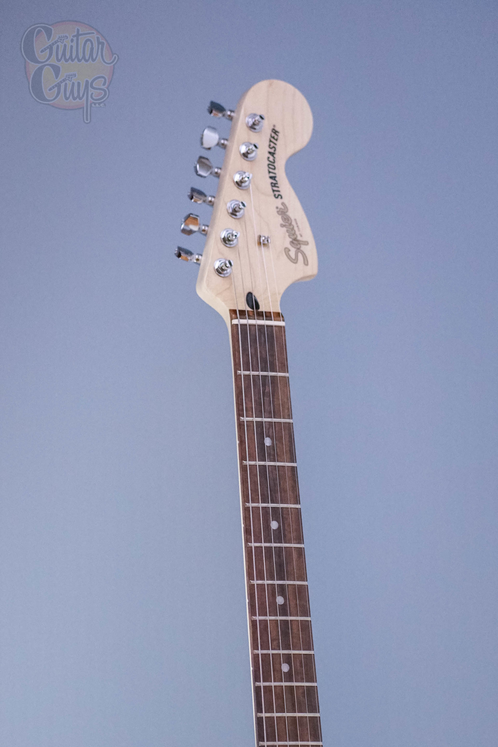 Squier Affinity Series Stratocaster HH LF Charcoal Frost Metallic