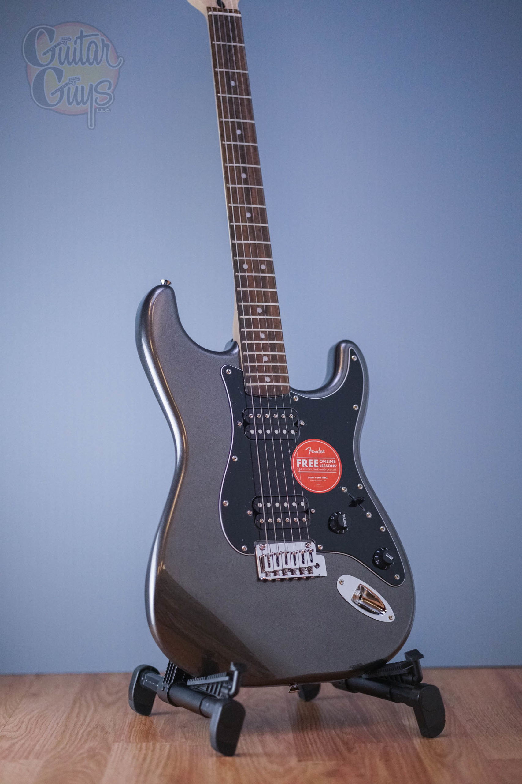 Squier Affinity Series Stratocaster HH LF Charcoal Frost
