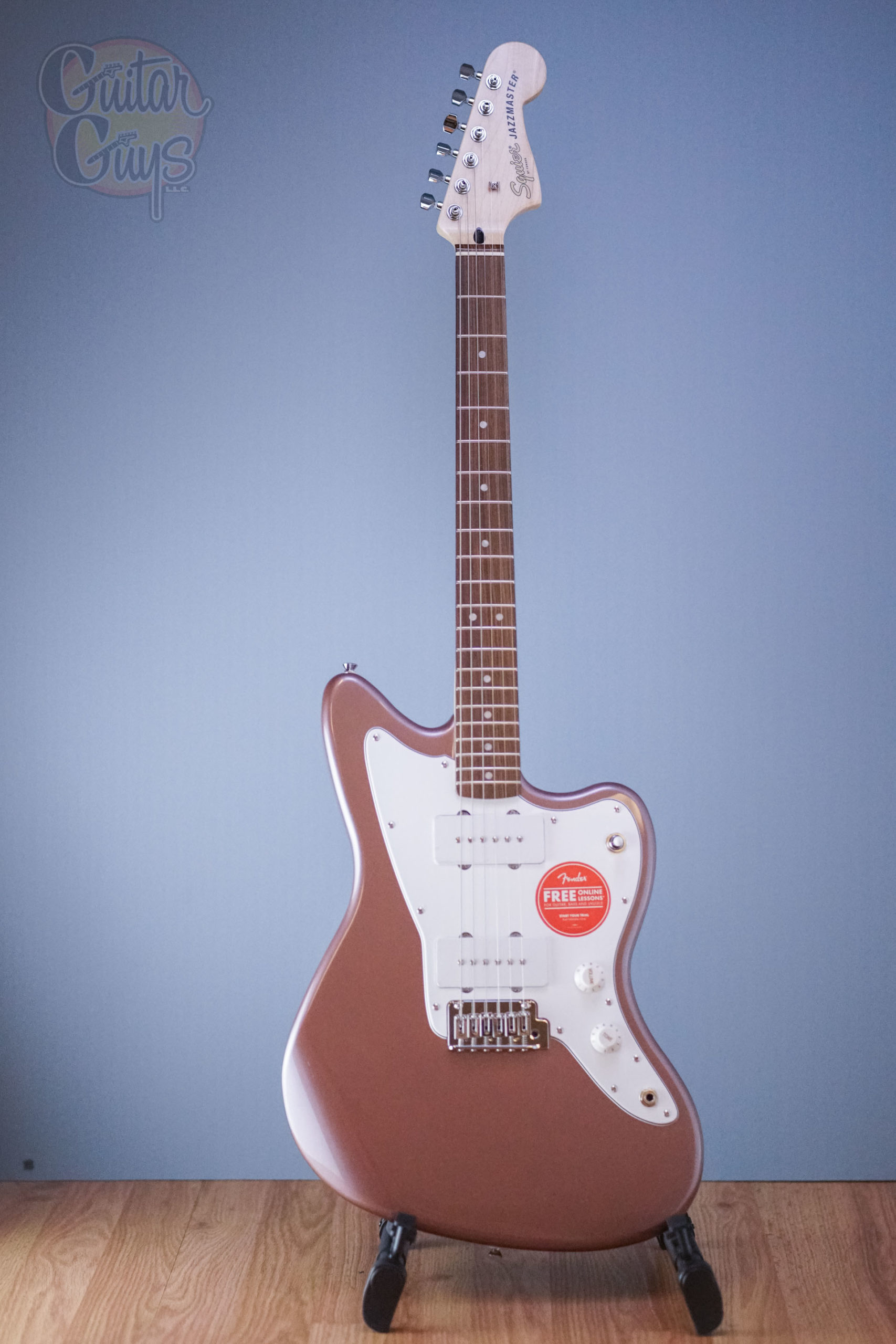 ✨未使用✨Squier Affinity Series Jazzmaster Squier Affinity Series Jazzmaster Electric Guitar - Metallic