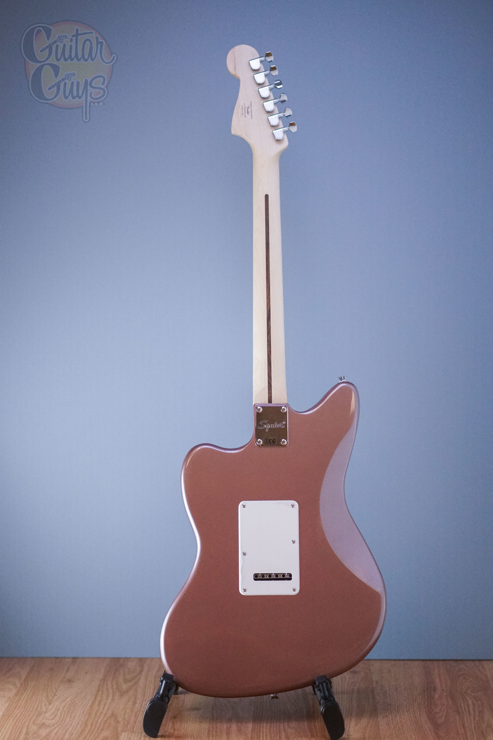 ギター Squier Affinity Jazzmaster Burgundy Mist Amazon.com: Fender Squier Affinity Series Jazzmaster
