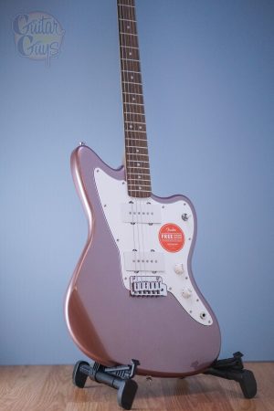 ギター Squier Affinity Jazzmaster Burgundy Mist Squier Affinity Series Jazzmaster - Burgundy Mist with