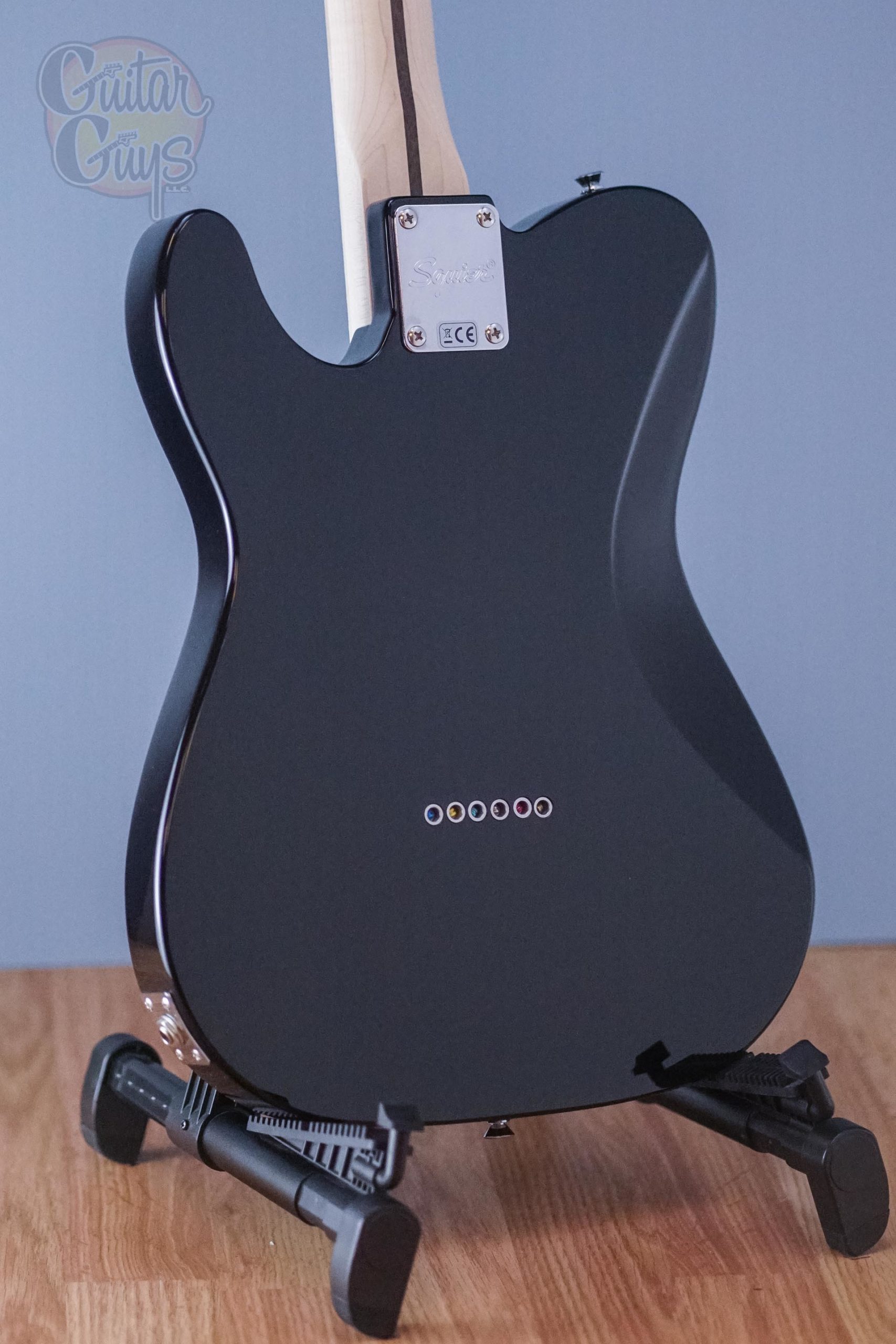Squier Telecaster ブラック Squier Bullet Telecaster Electric Guitar - Black, Sweetwater