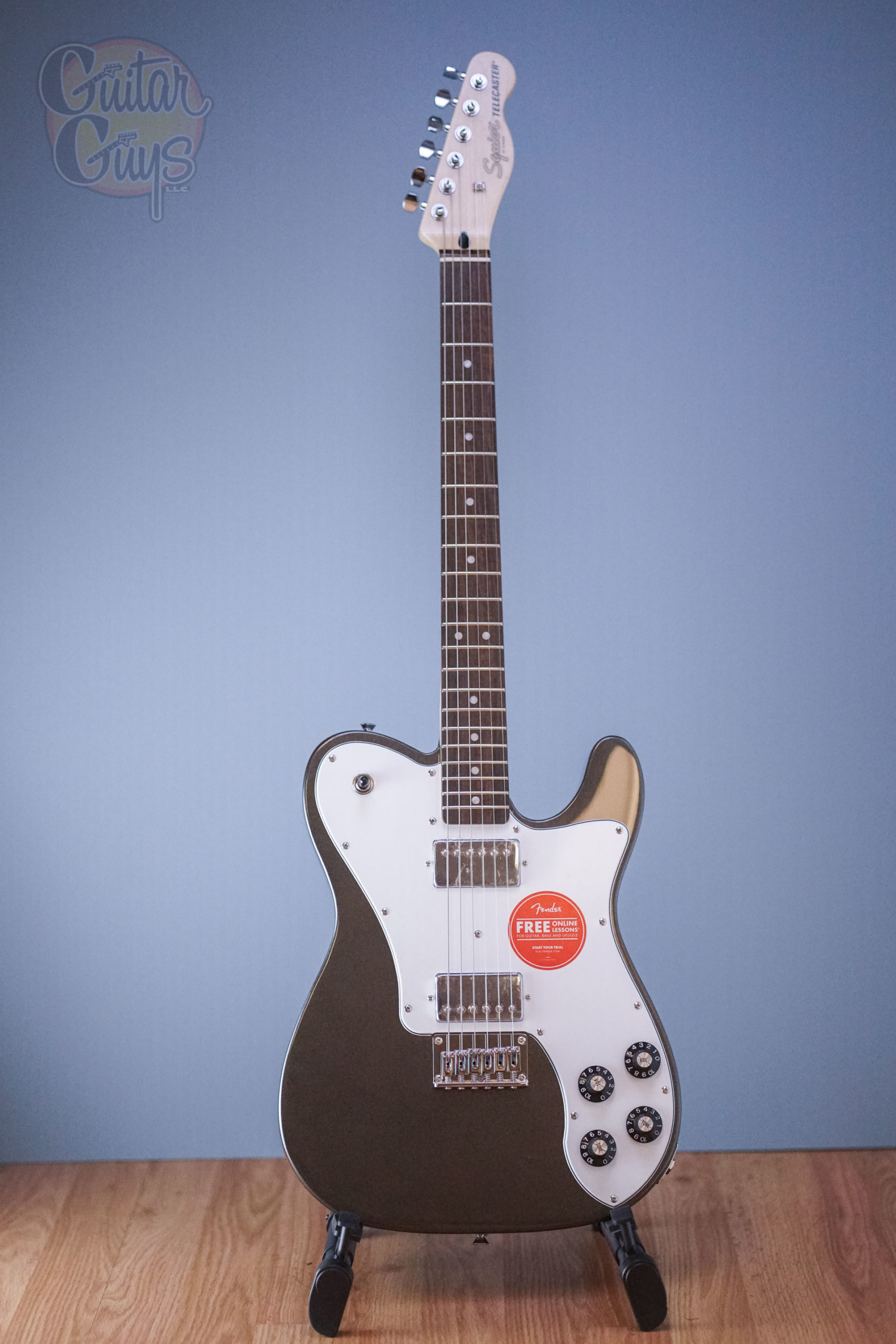 Squier Affinity Series Telecaster Deluxe LF Charcoal Frost