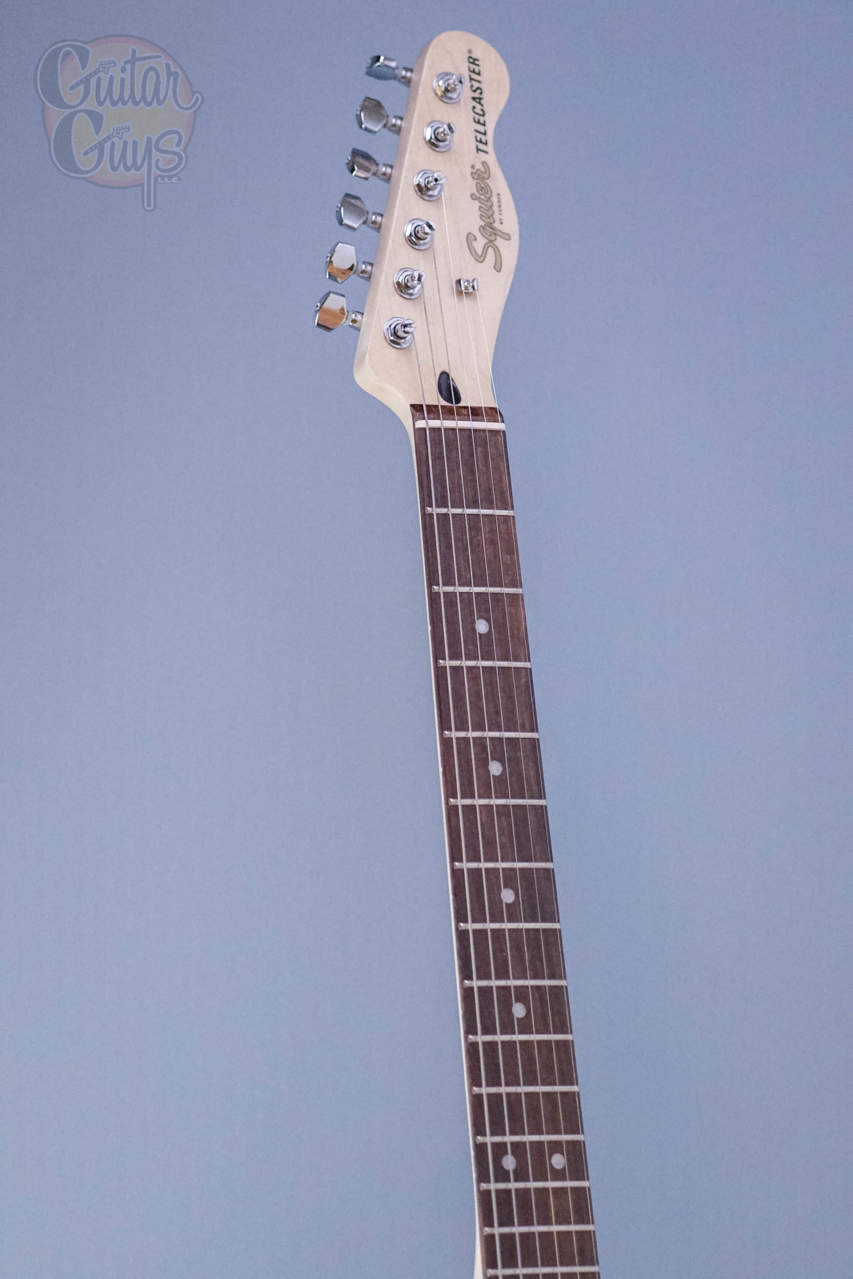 Squier Affinity Series Telecaster Deluxe LF Charcoal Frost