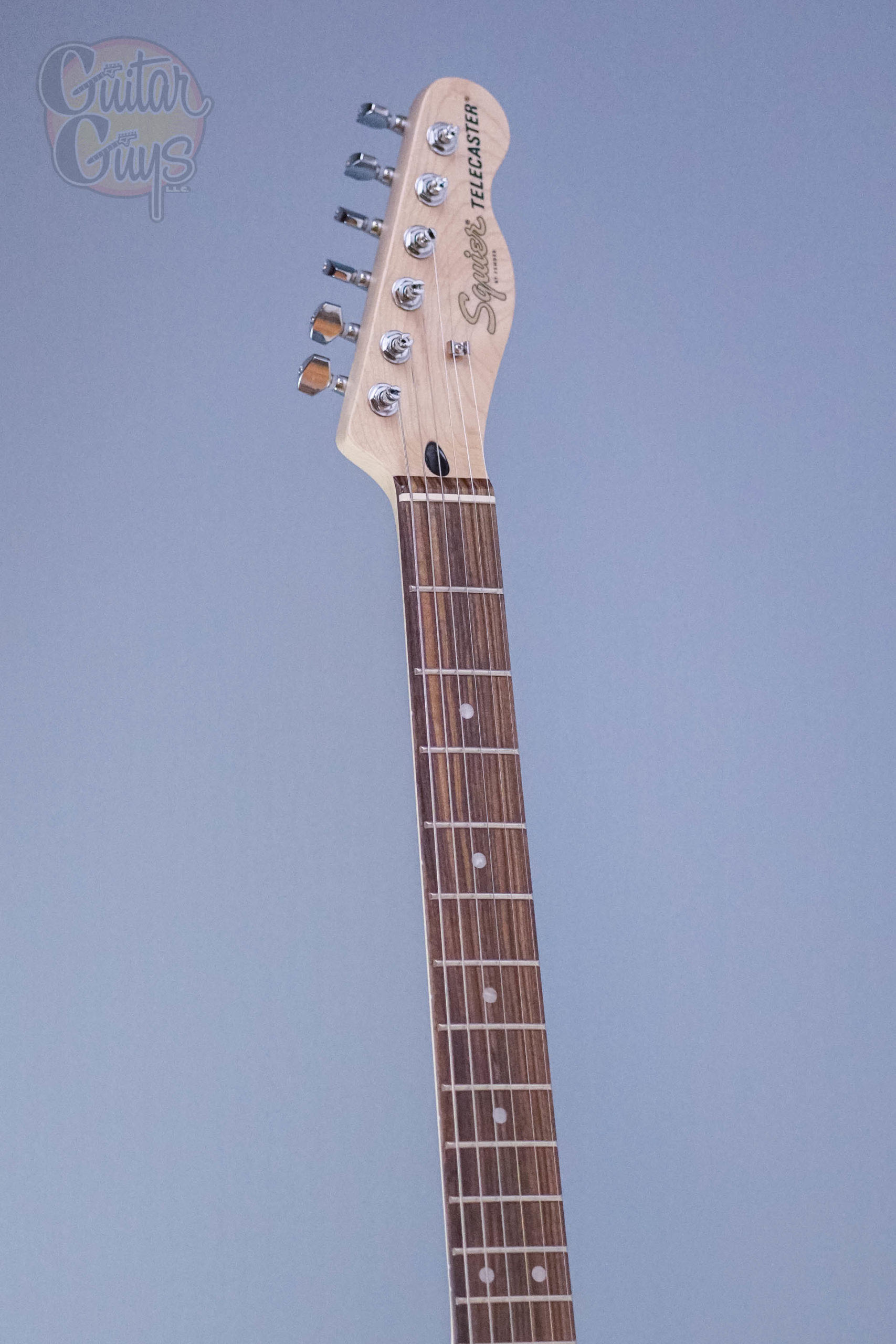 Squier Affinity Series Telecaster Deluxe LF Burgundy Mist - Guitar