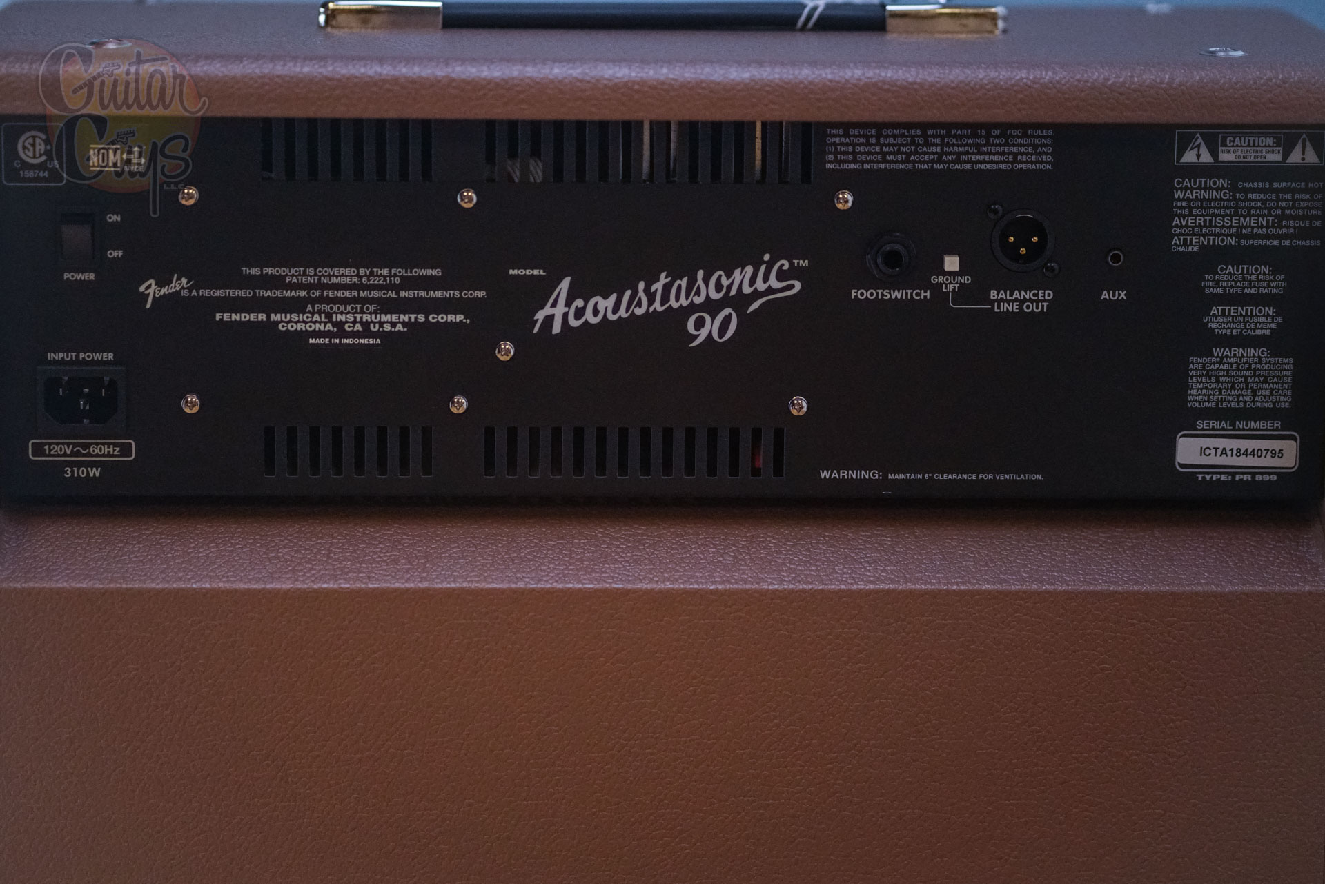 Fender Acoustasonic 90 Combo - Image 4