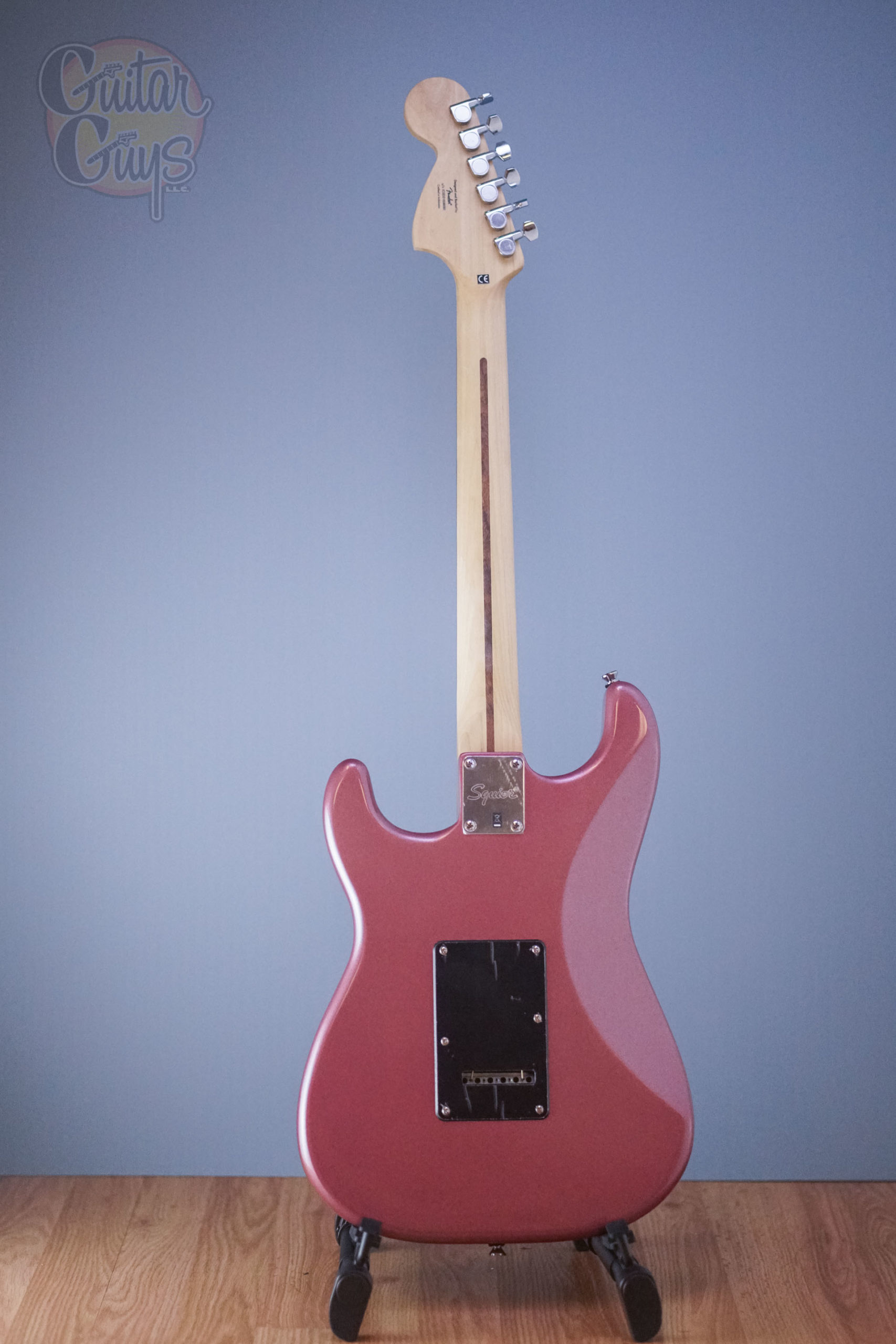 ギター Squier Stratocaster HH Burgundy Mist Squier Affinity Series Stratocaster HH Electric Guitar