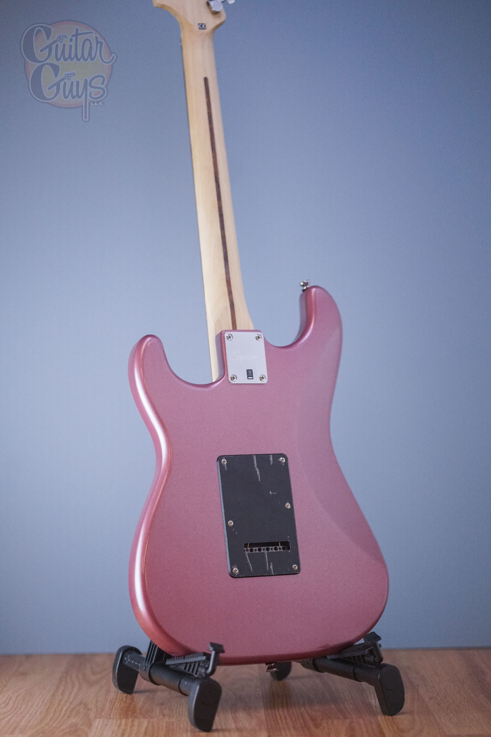 Squier Affinity Series Stratocaster HH LF Burgundy Mist DEMO